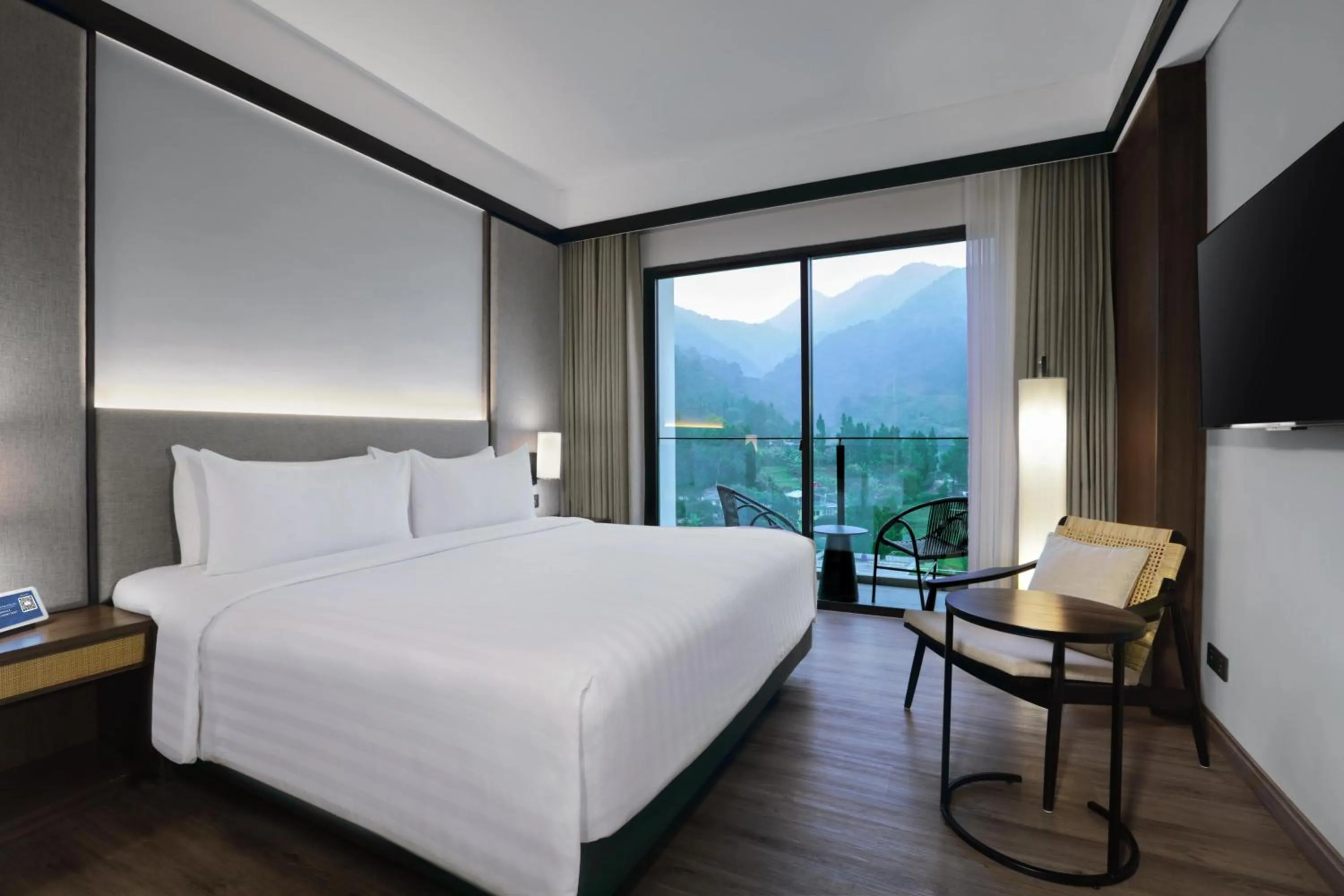 Bedroom, Bed in Grand Aston Puncak Hotel & Resort