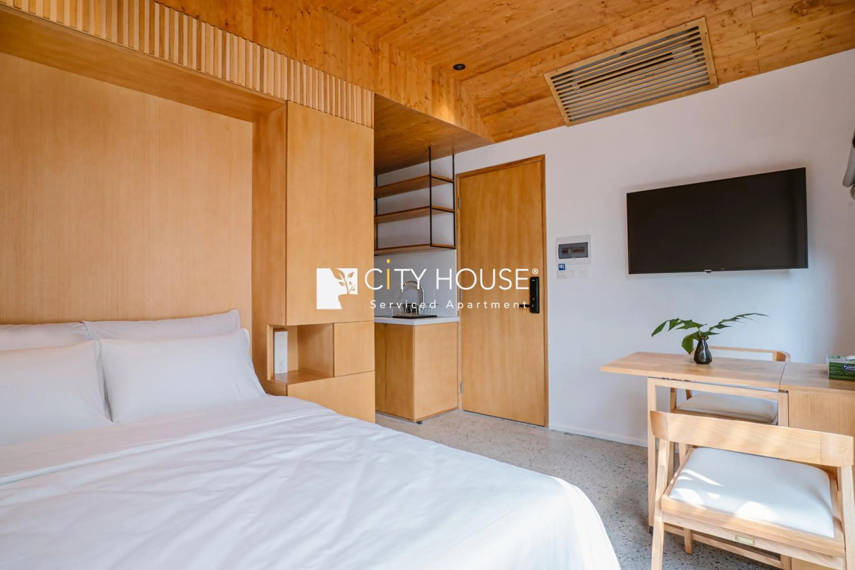 Bed in CityHouse - Ariosa