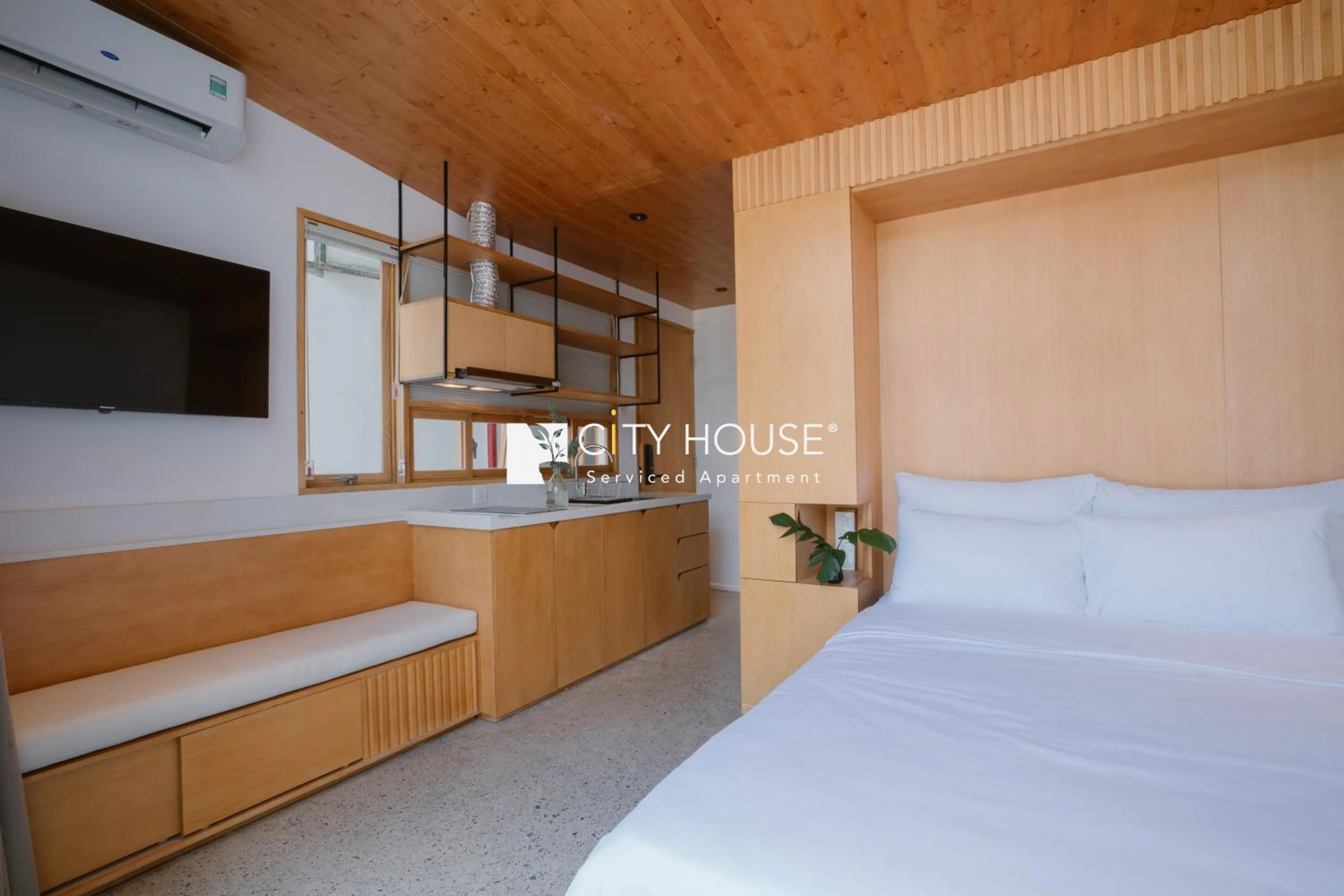Bed in CityHouse - Ariosa