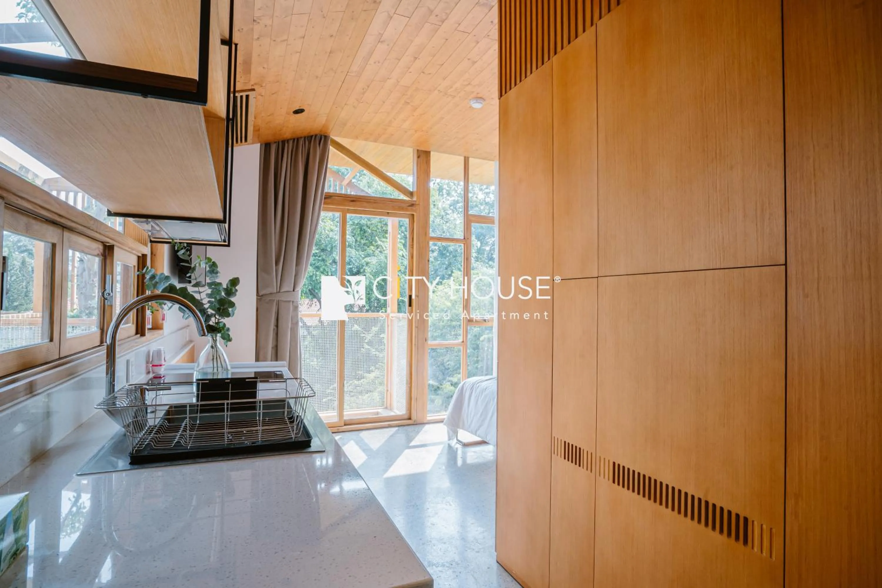 Kitchen or kitchenette in CityHouse - Ariosa