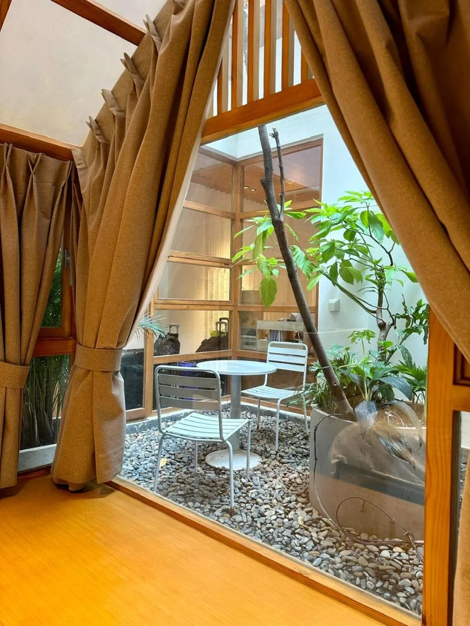 Garden view in CityHouse - Ariosa