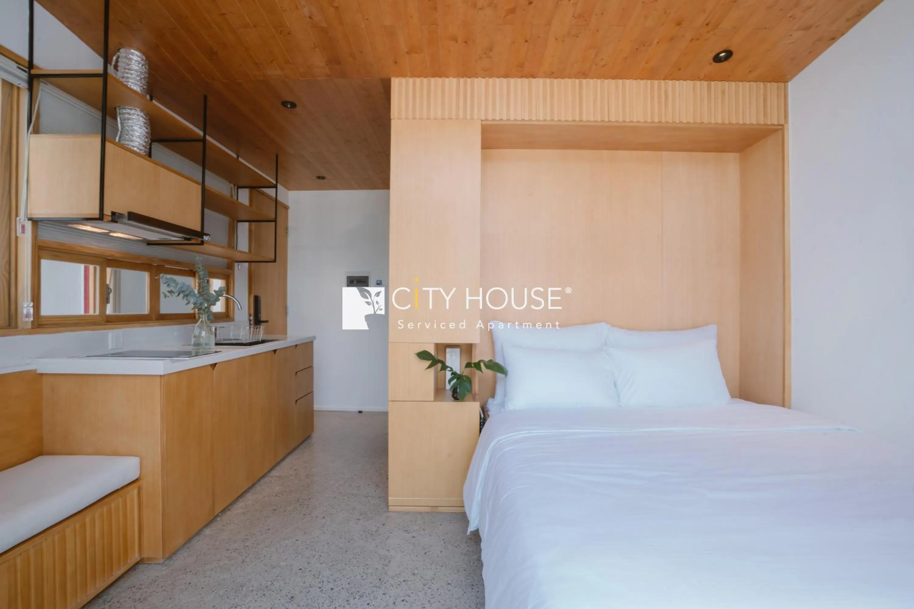 Bed in CityHouse - Ariosa