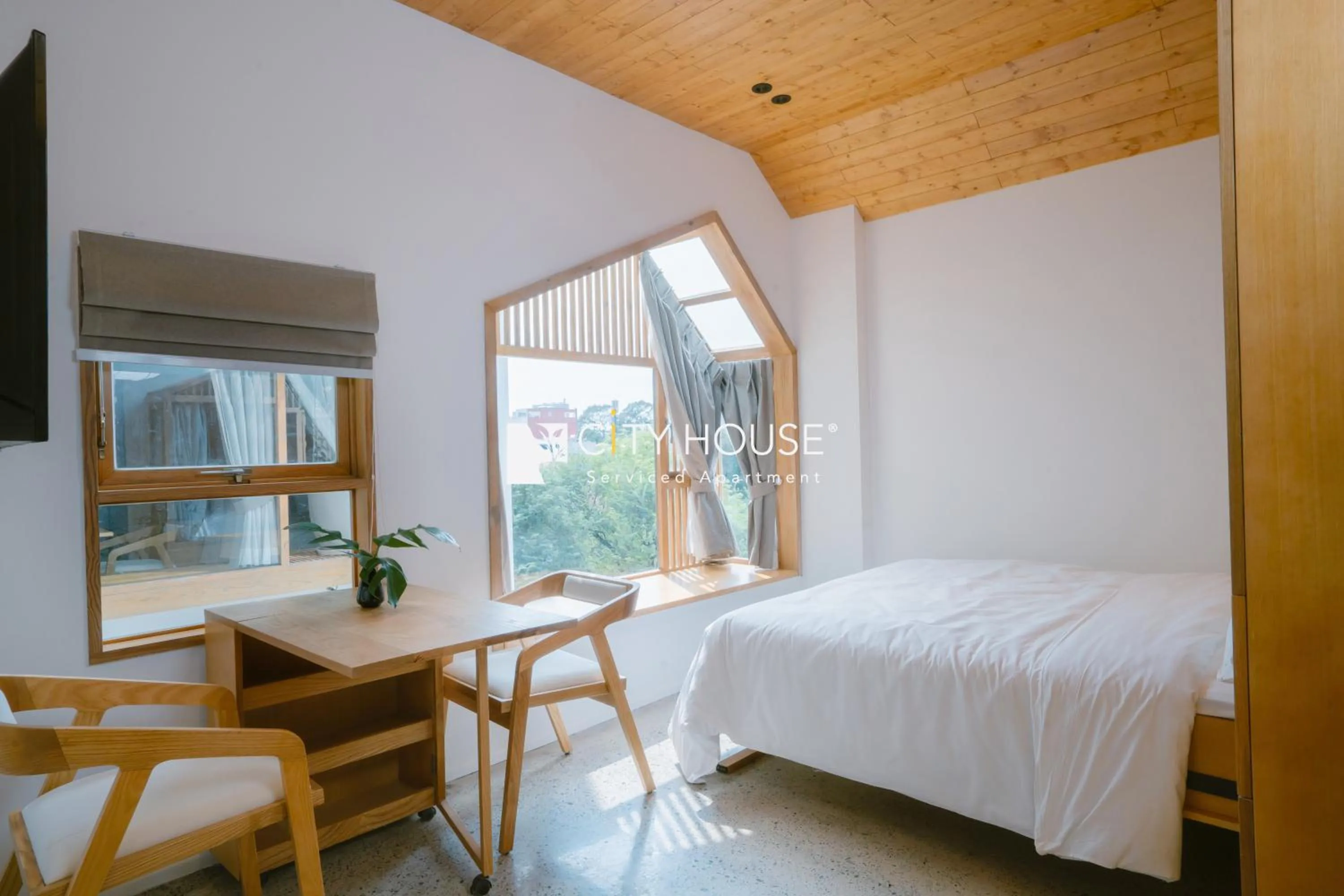 Photo of the whole room, Bed in CityHouse - Ariosa