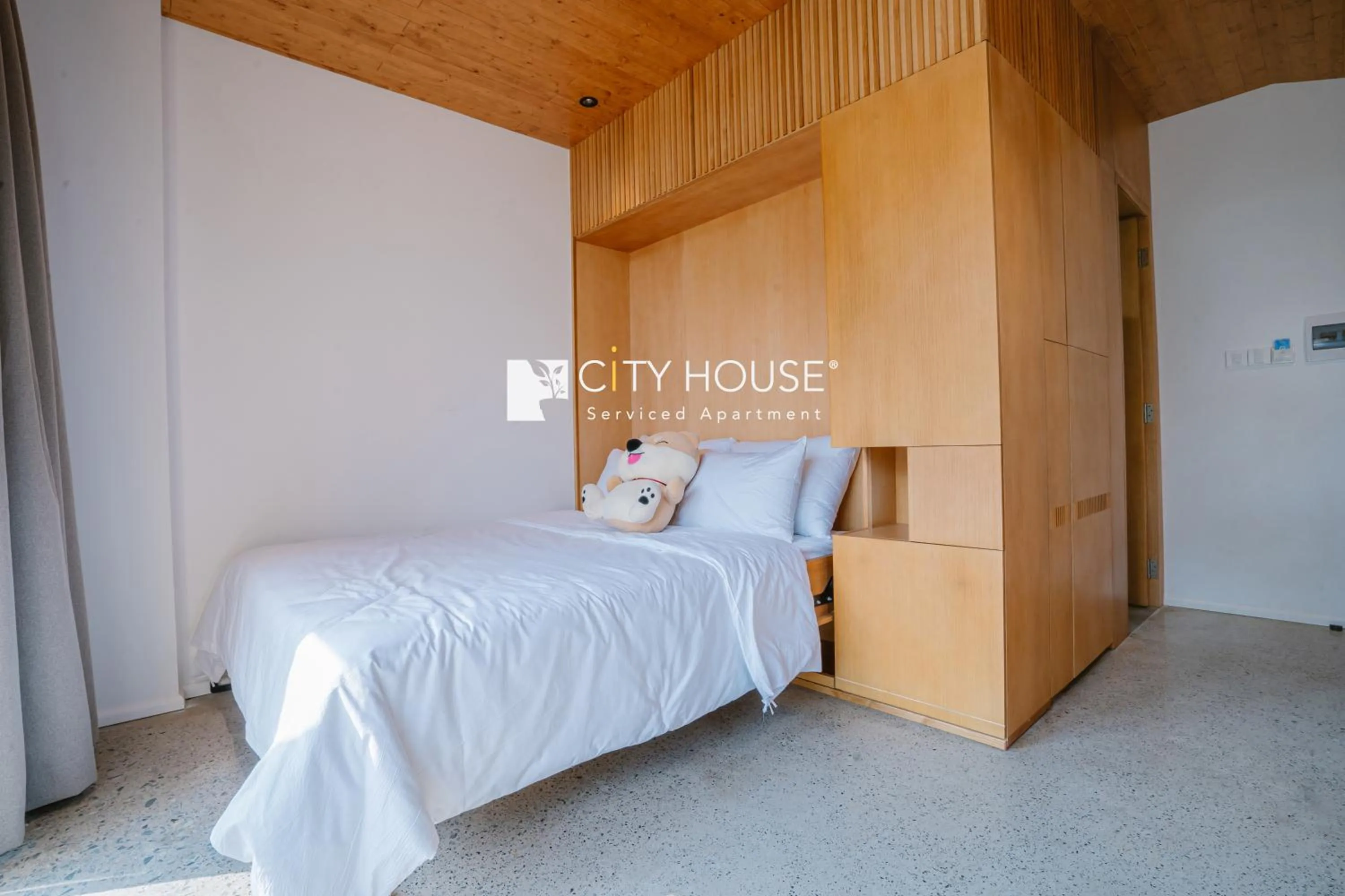 Bed in CityHouse - Ariosa