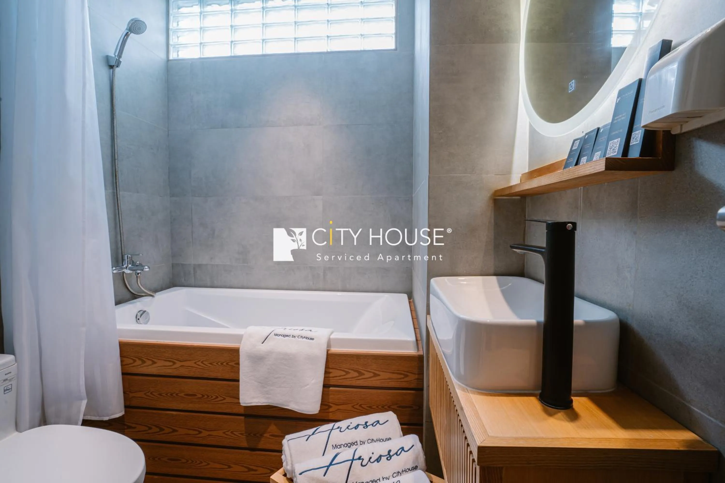 Shower in CityHouse - Ariosa