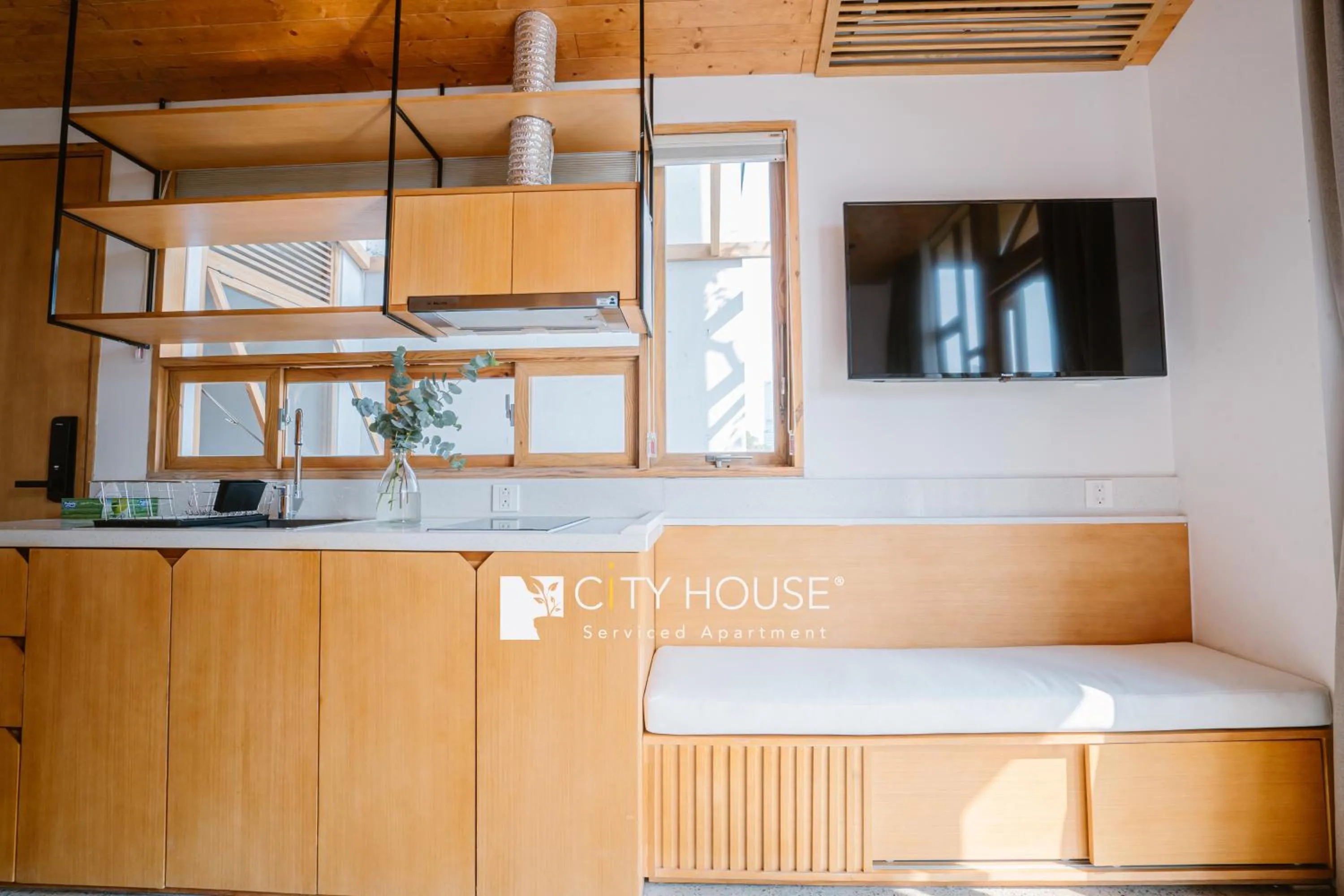 Kitchen or kitchenette in CityHouse - Ariosa