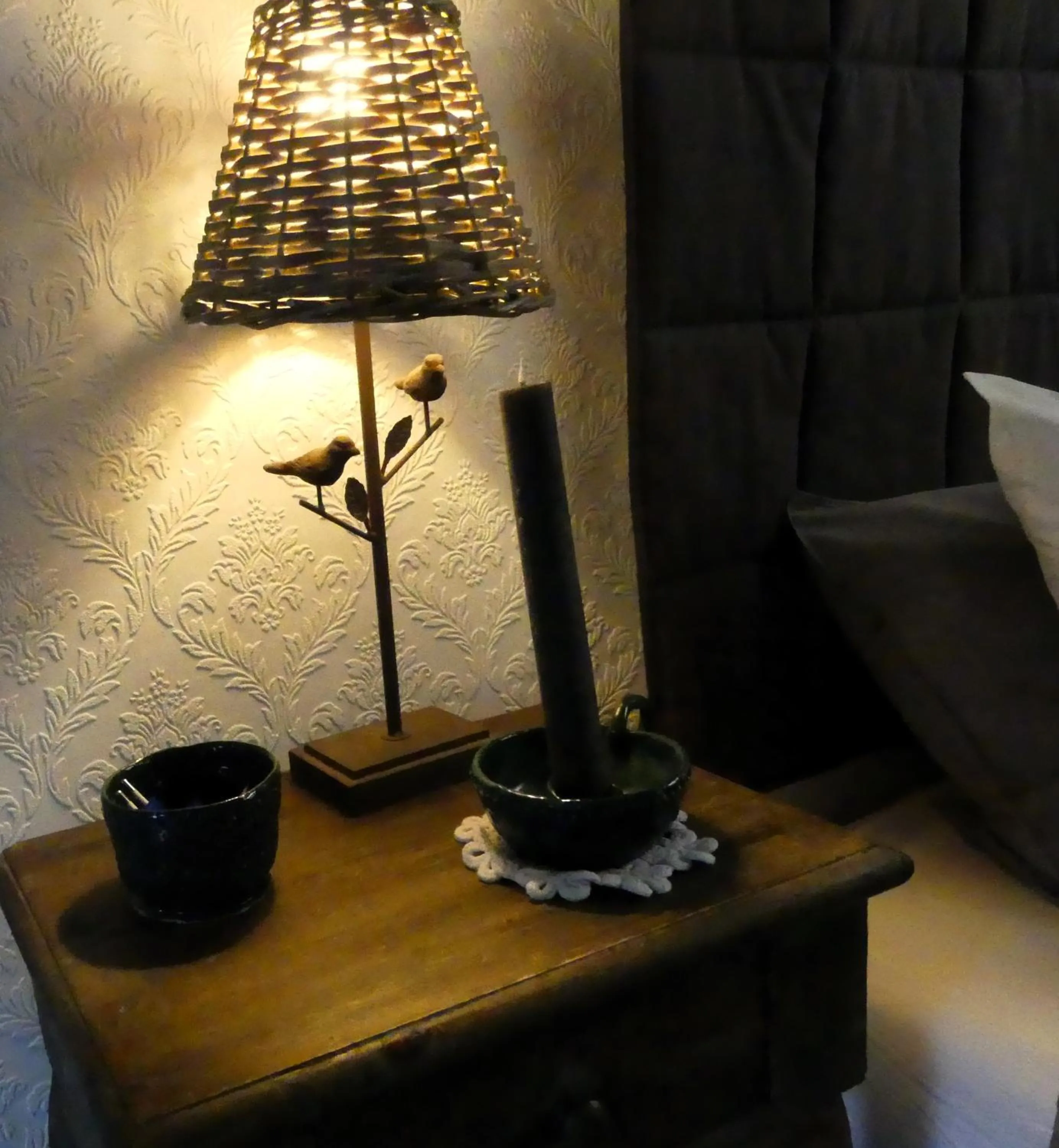 Bedroom in Suite romance