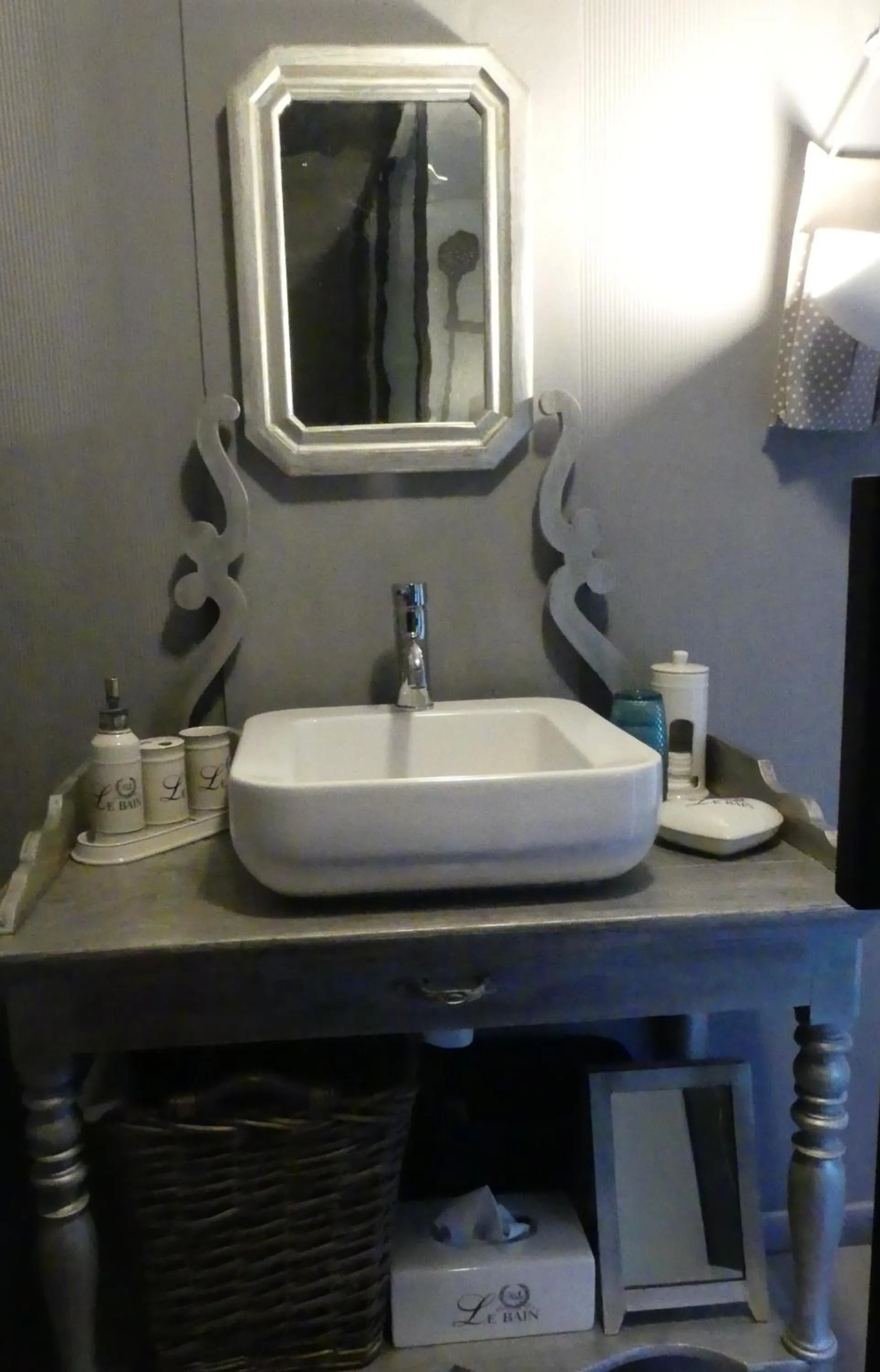 Bathroom in Suite romance