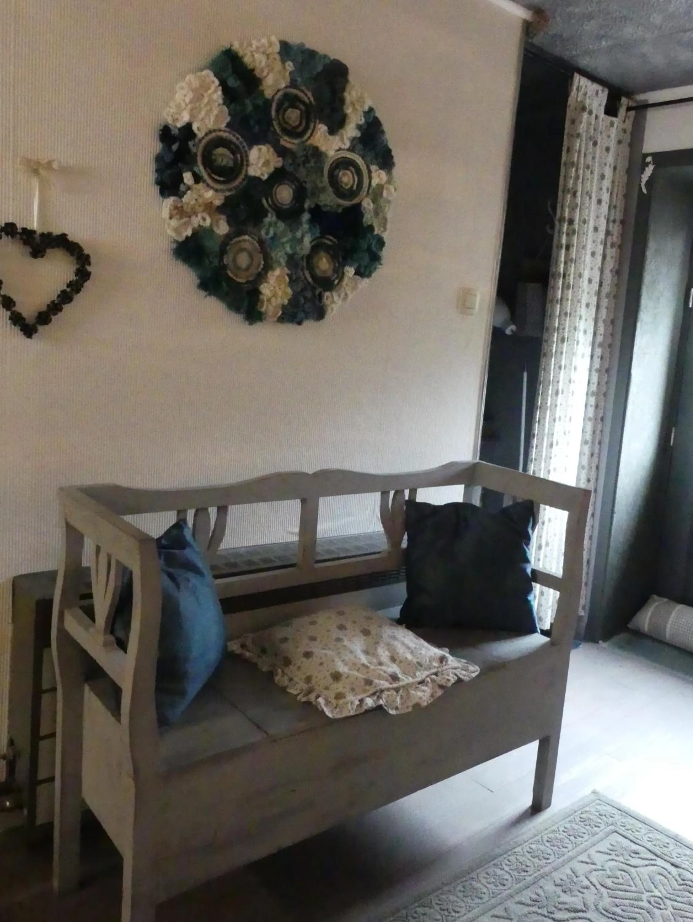 Bedroom in Suite romance