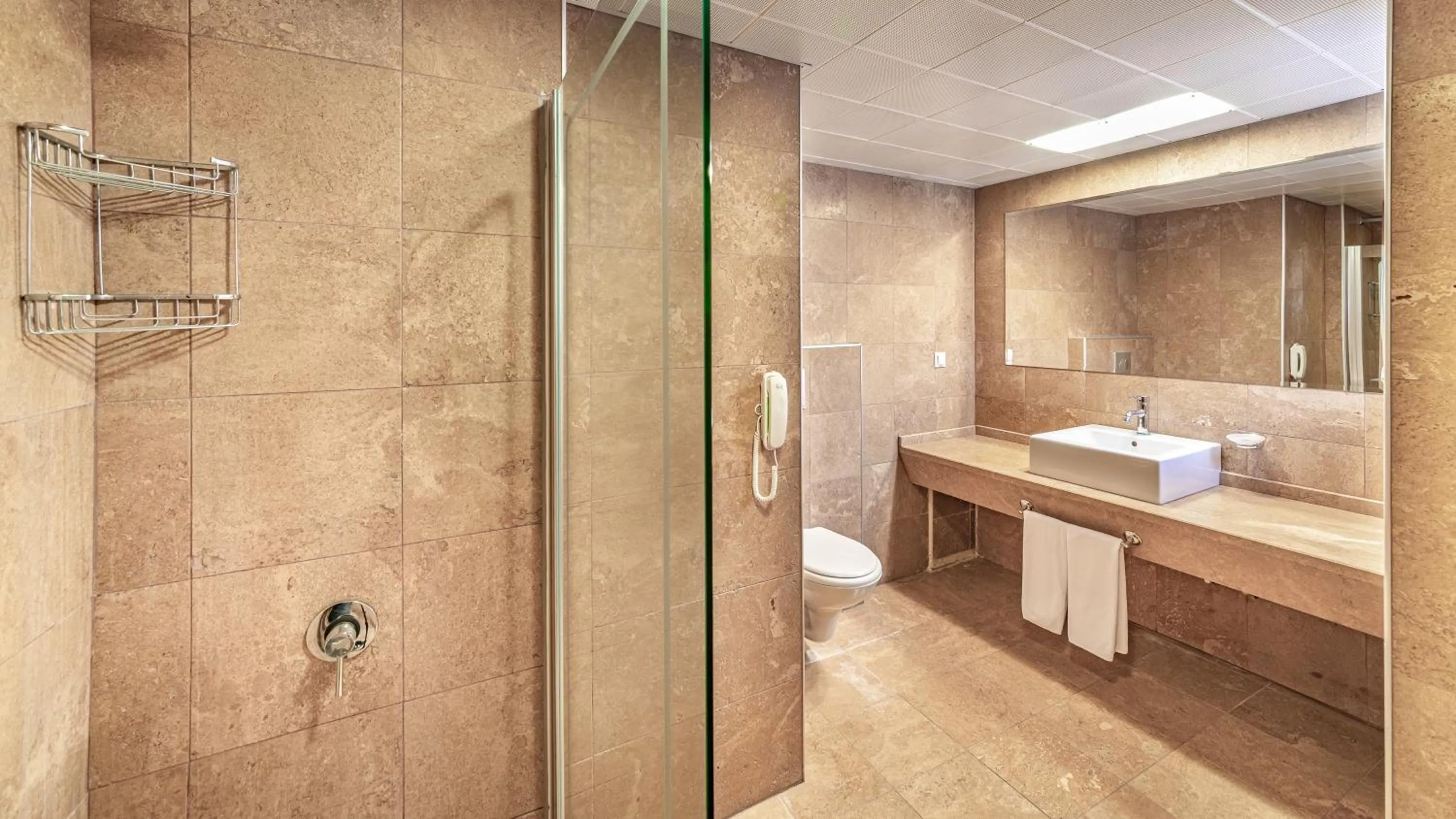Shower in Faros Premium Beach