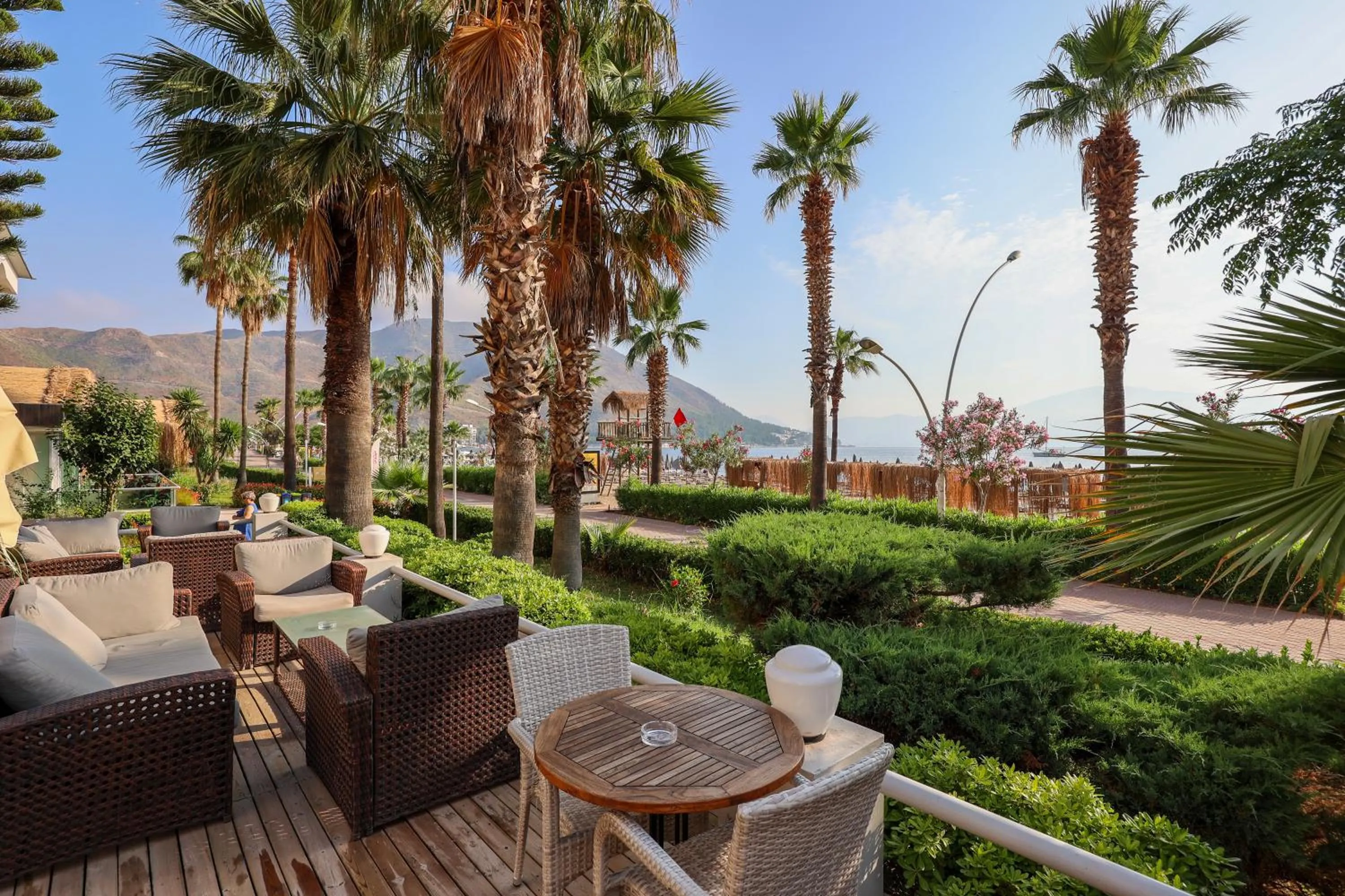 Garden in Faros Premium Beach