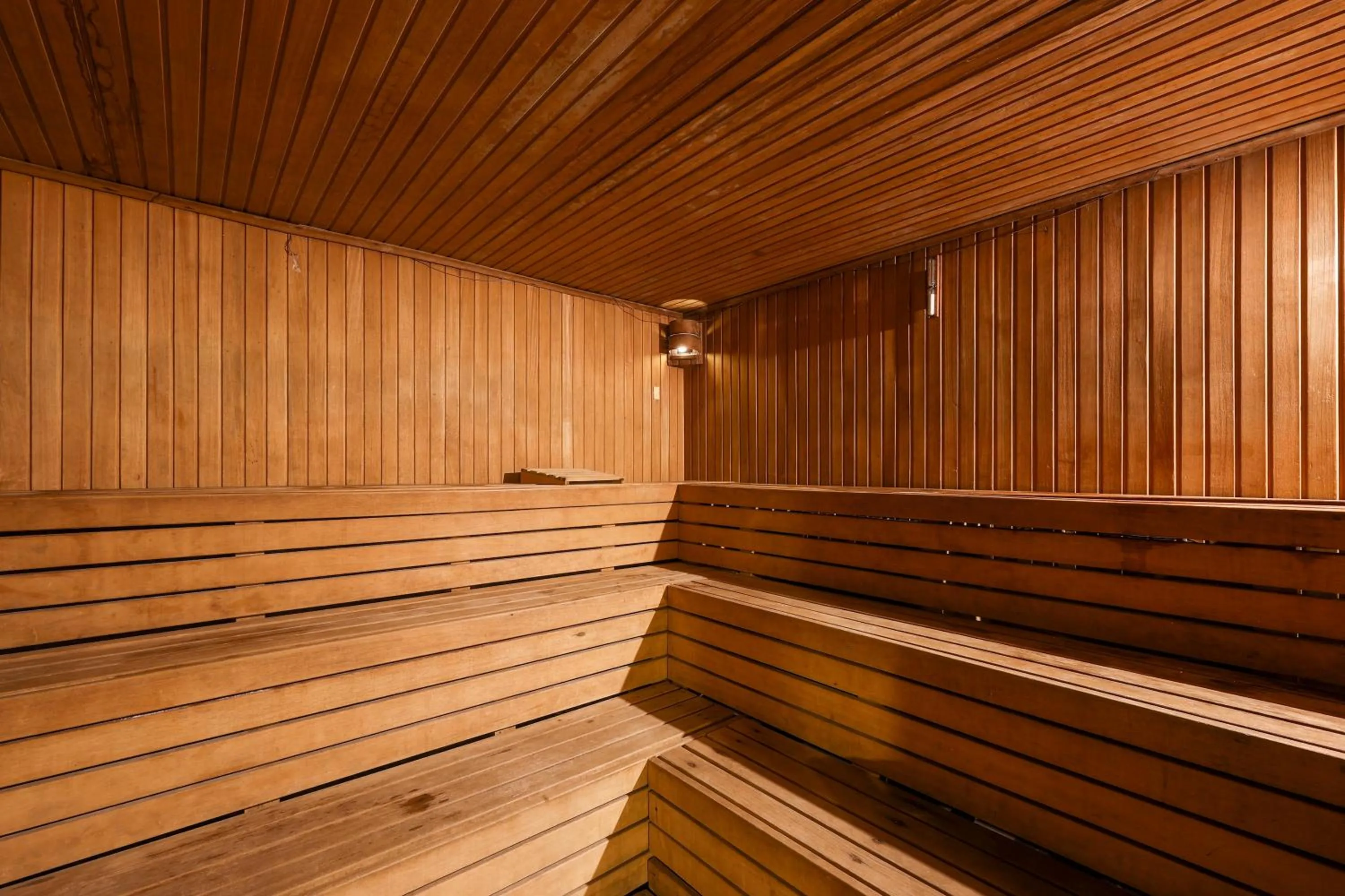 Sauna in Faros Premium Beach