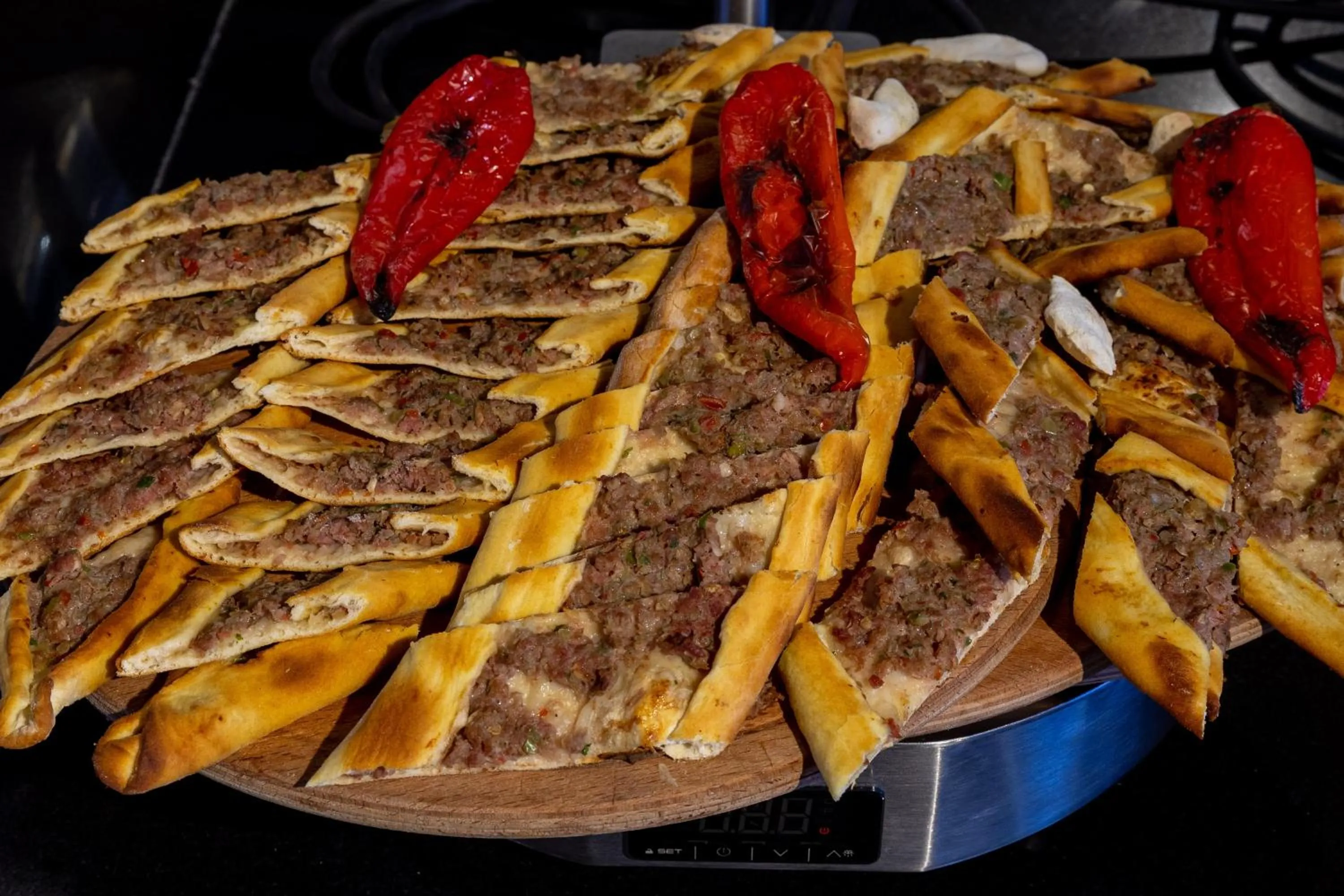 Food in Faros Premium Beach