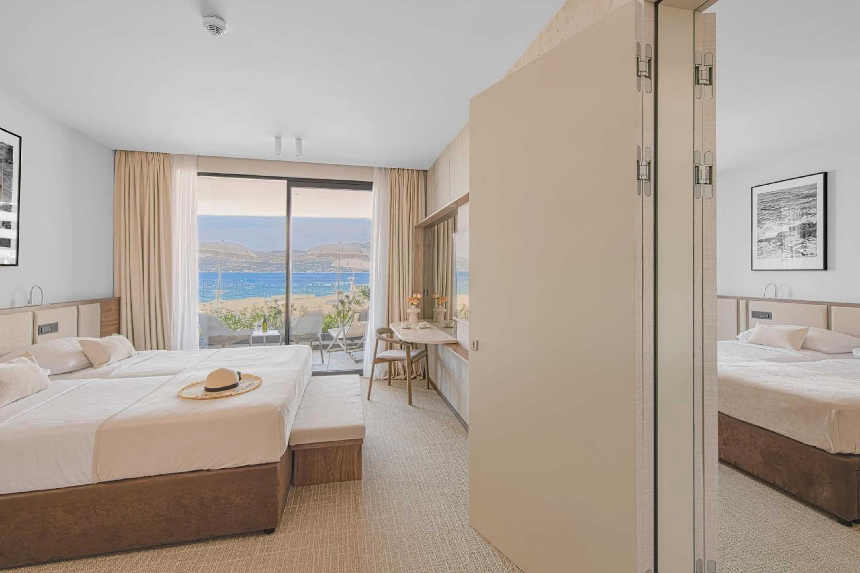 Bed in Grand Hotel View