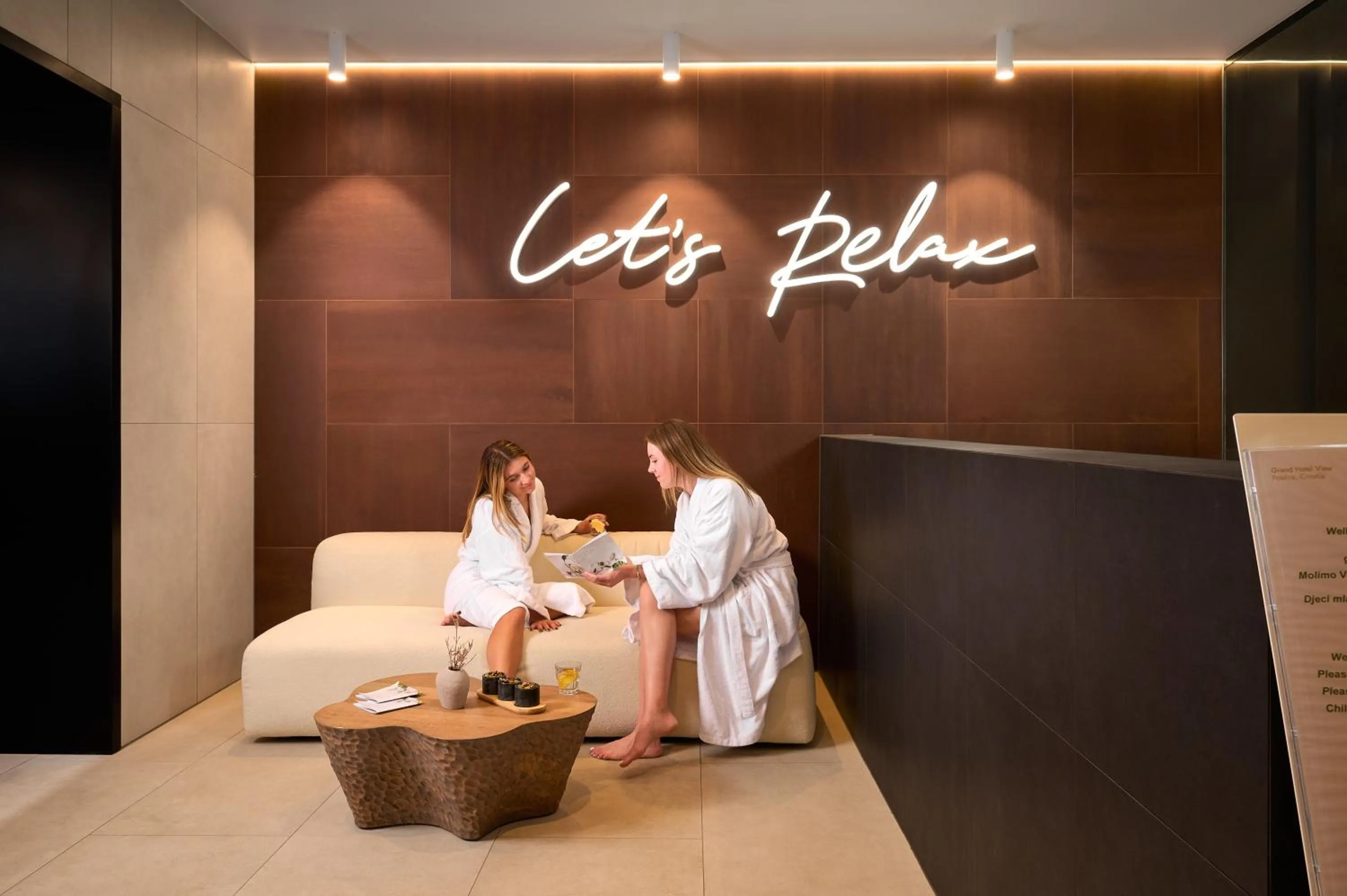 Spa and wellness centre/facilities in Grand Hotel View