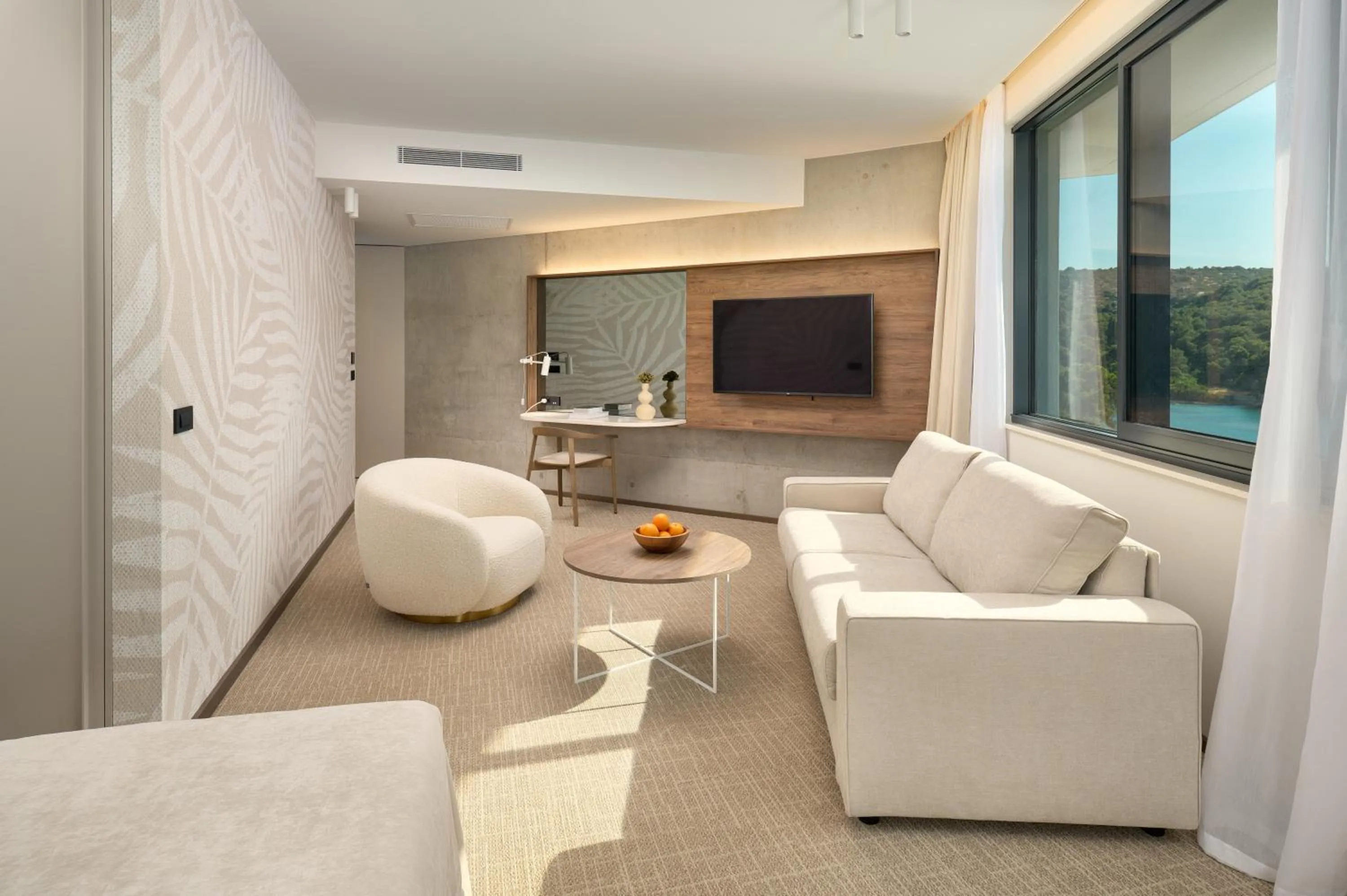 Living room in Grand Hotel View