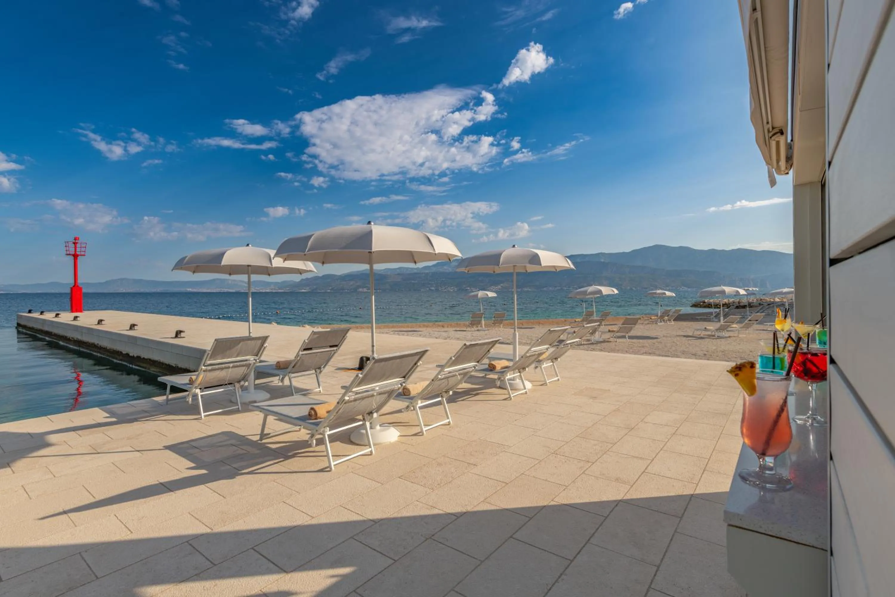 Beach in Grand Hotel View