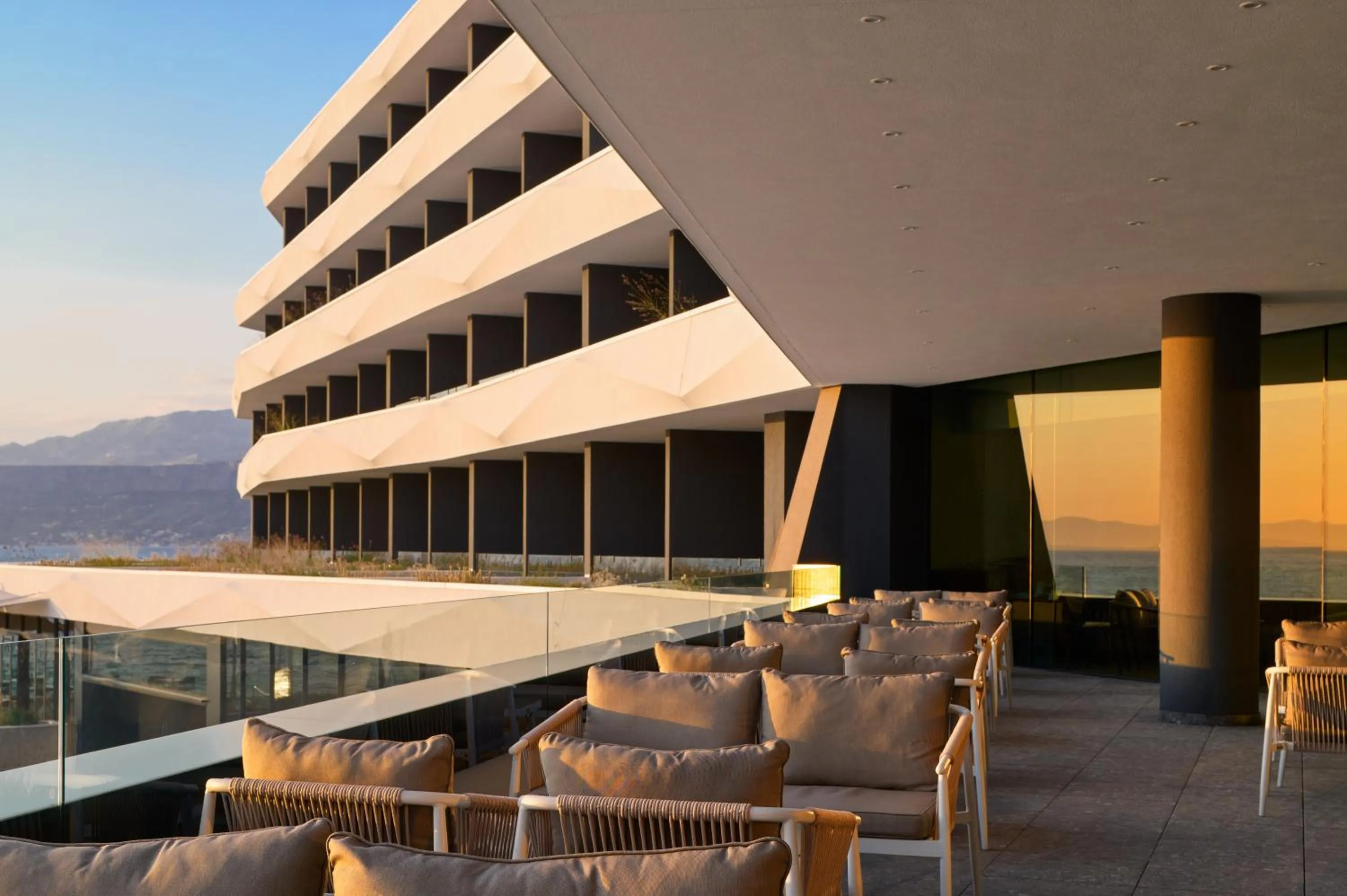 Lobby or reception in Grand Hotel View