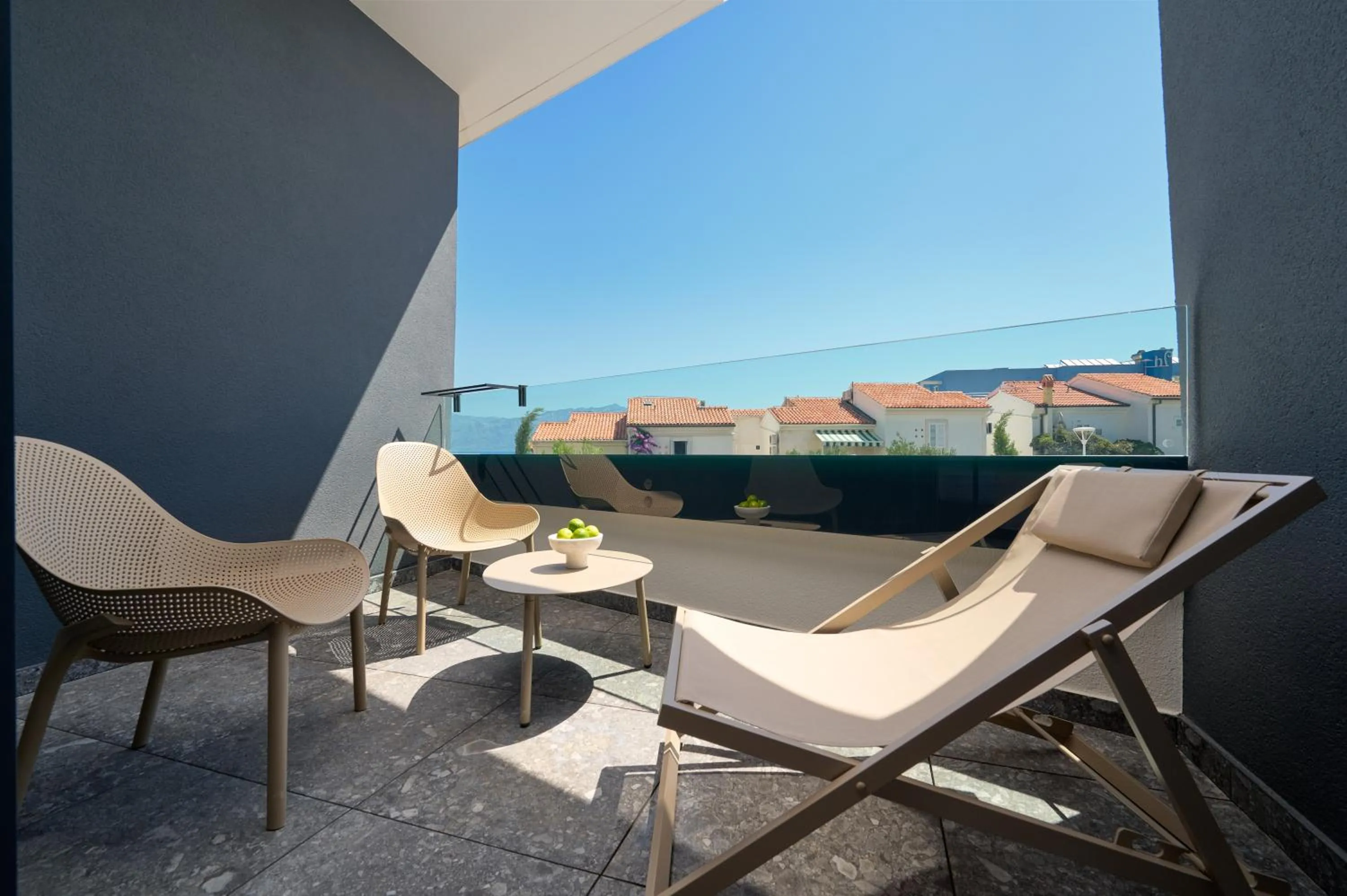 Balcony/Terrace in Grand Hotel View