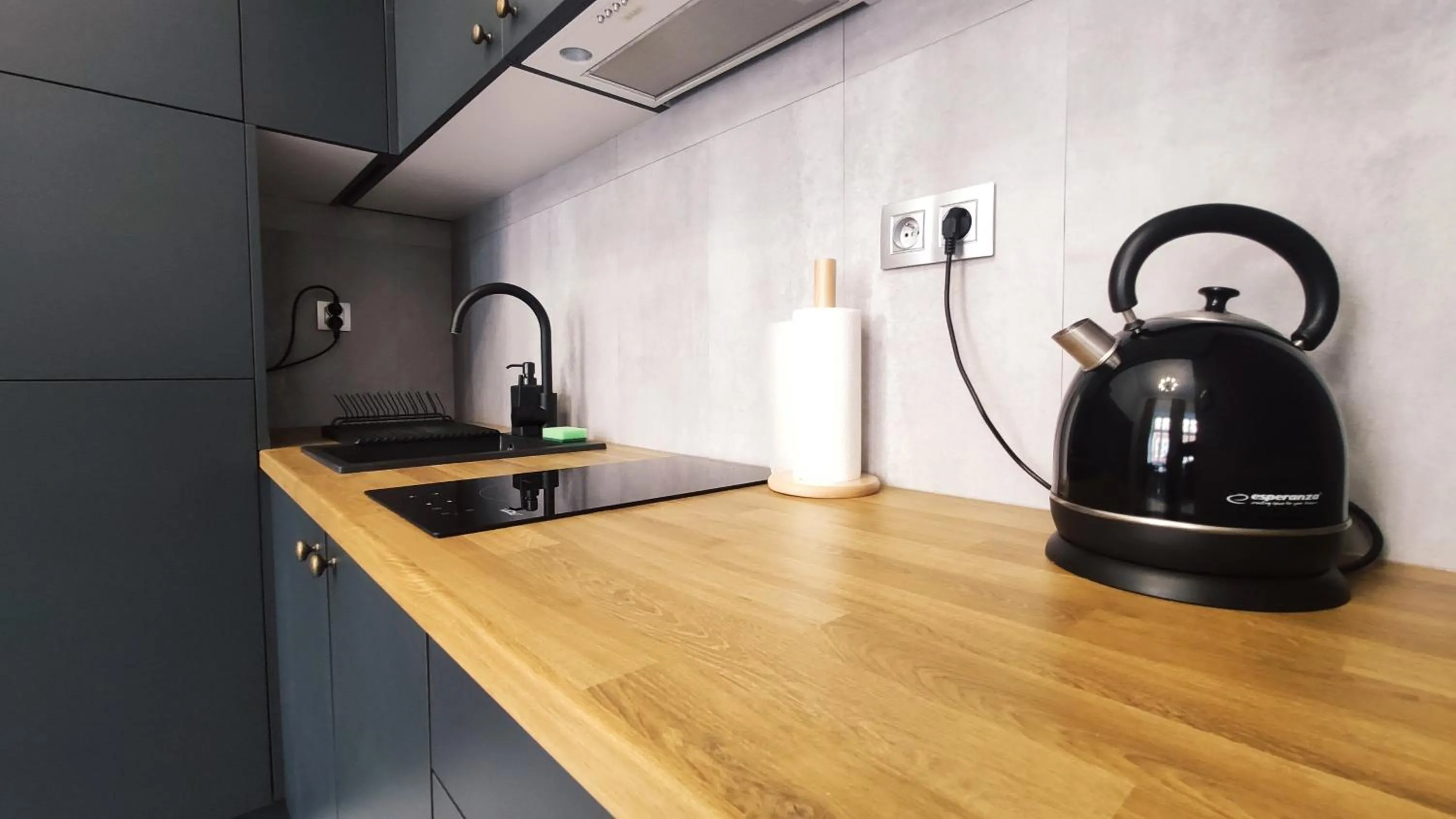 Kitchen or kitchenette in Starowislna 43 by Homeprime