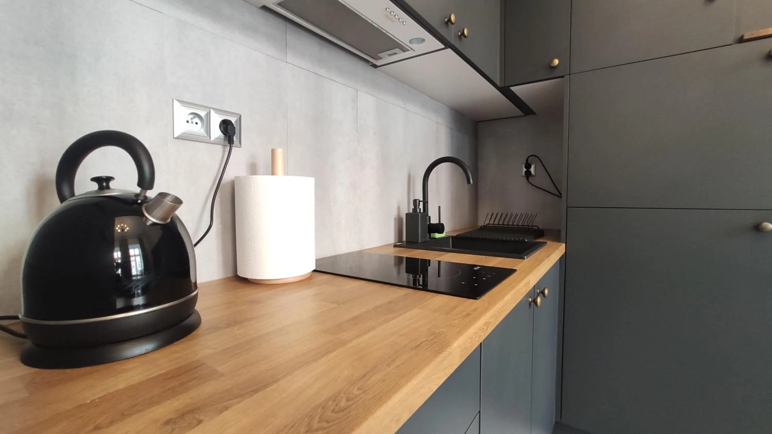 Kitchen or kitchenette in Starowislna 43 by Homeprime