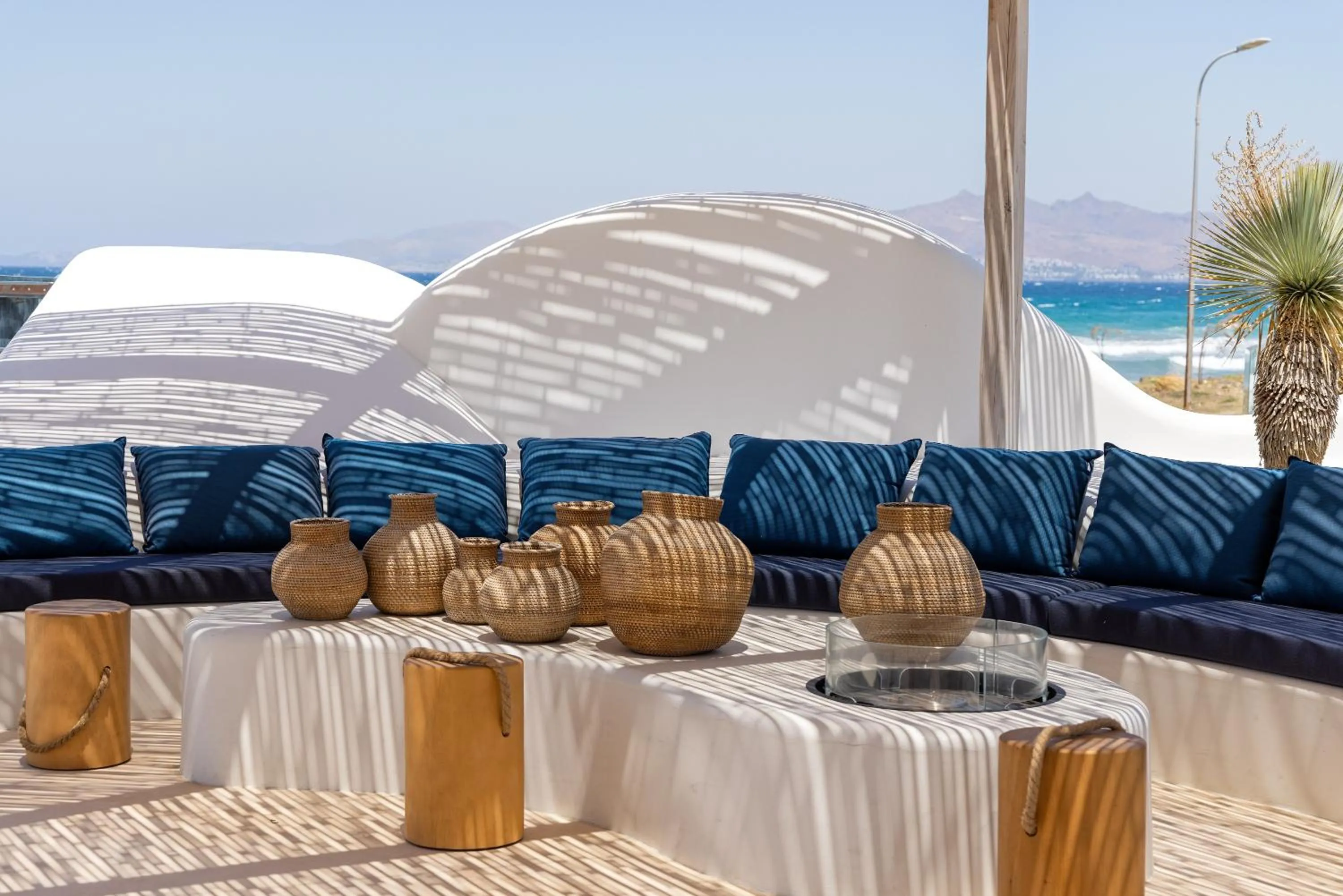 Restaurant/places to eat in Blue Pearls-Adults Only Luxury Suites