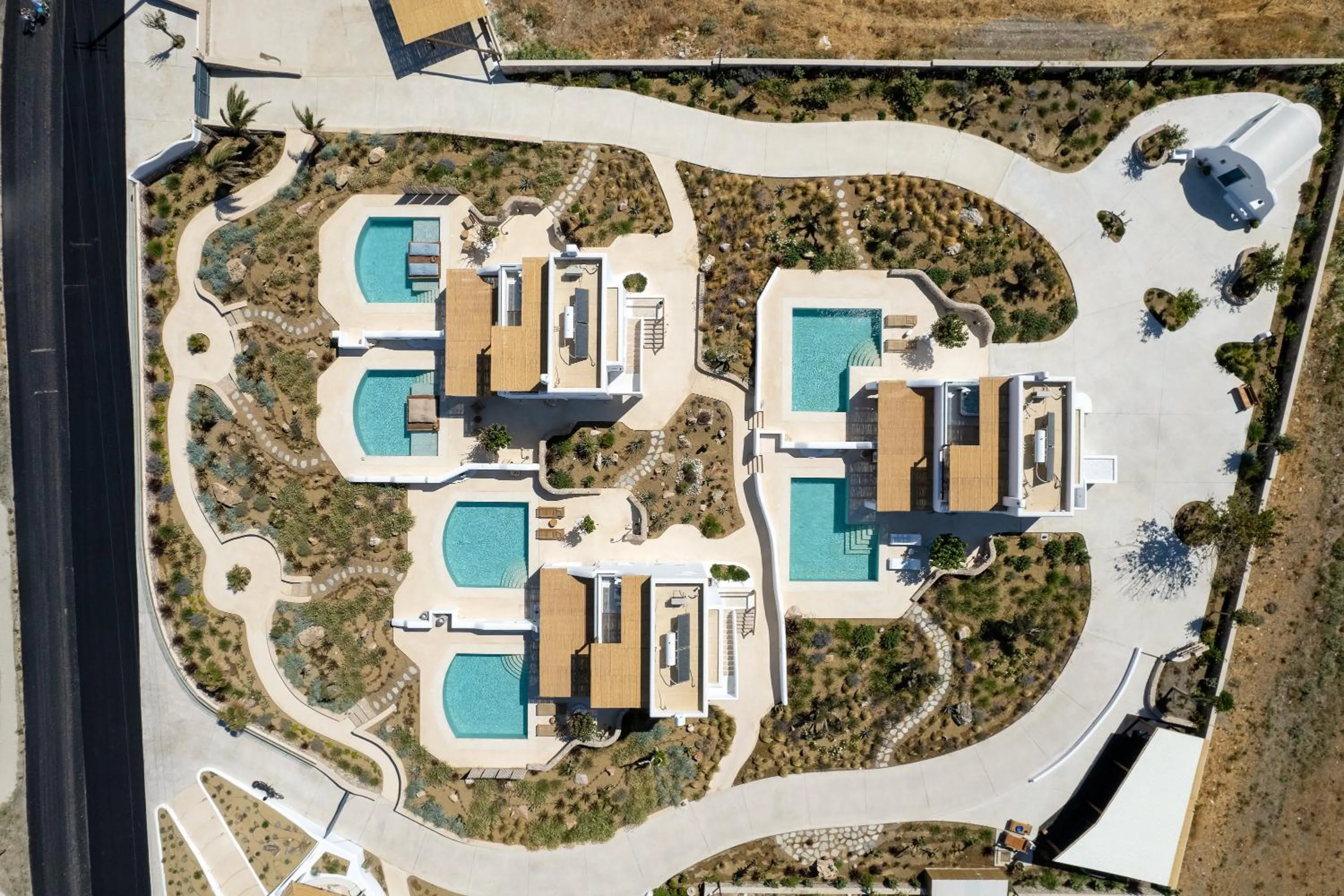 Location in Blue Pearls-Adults Only Luxury Suites