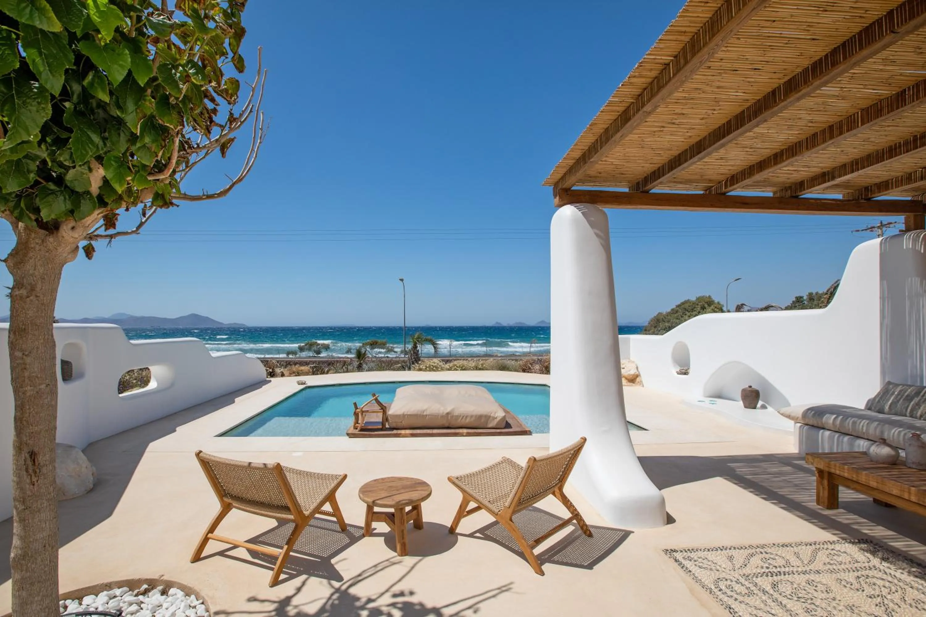 Swimming pool in Blue Pearls-Adults Only Luxury Suites