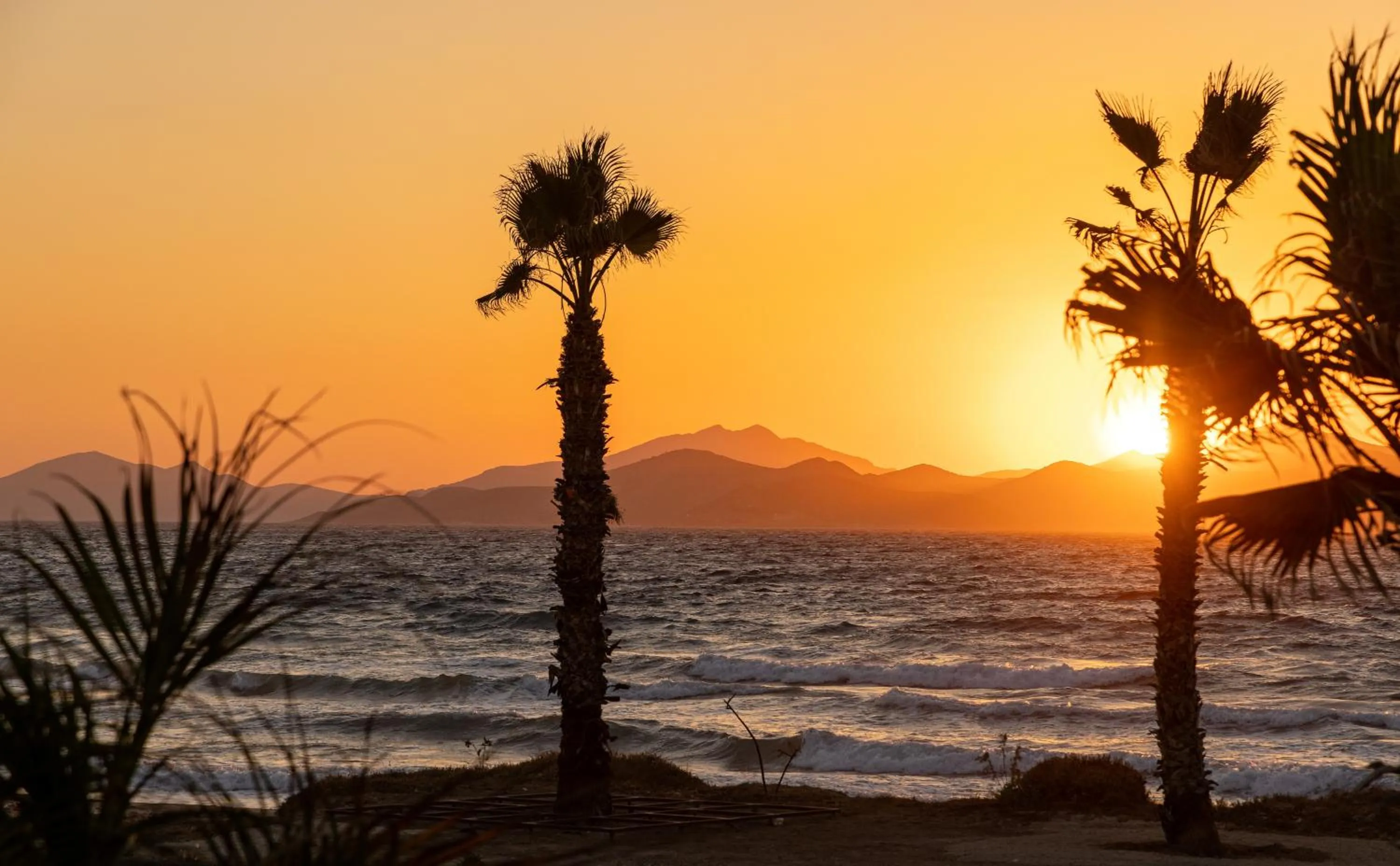 Sunset in Blue Pearls-Adults Only Luxury Suites