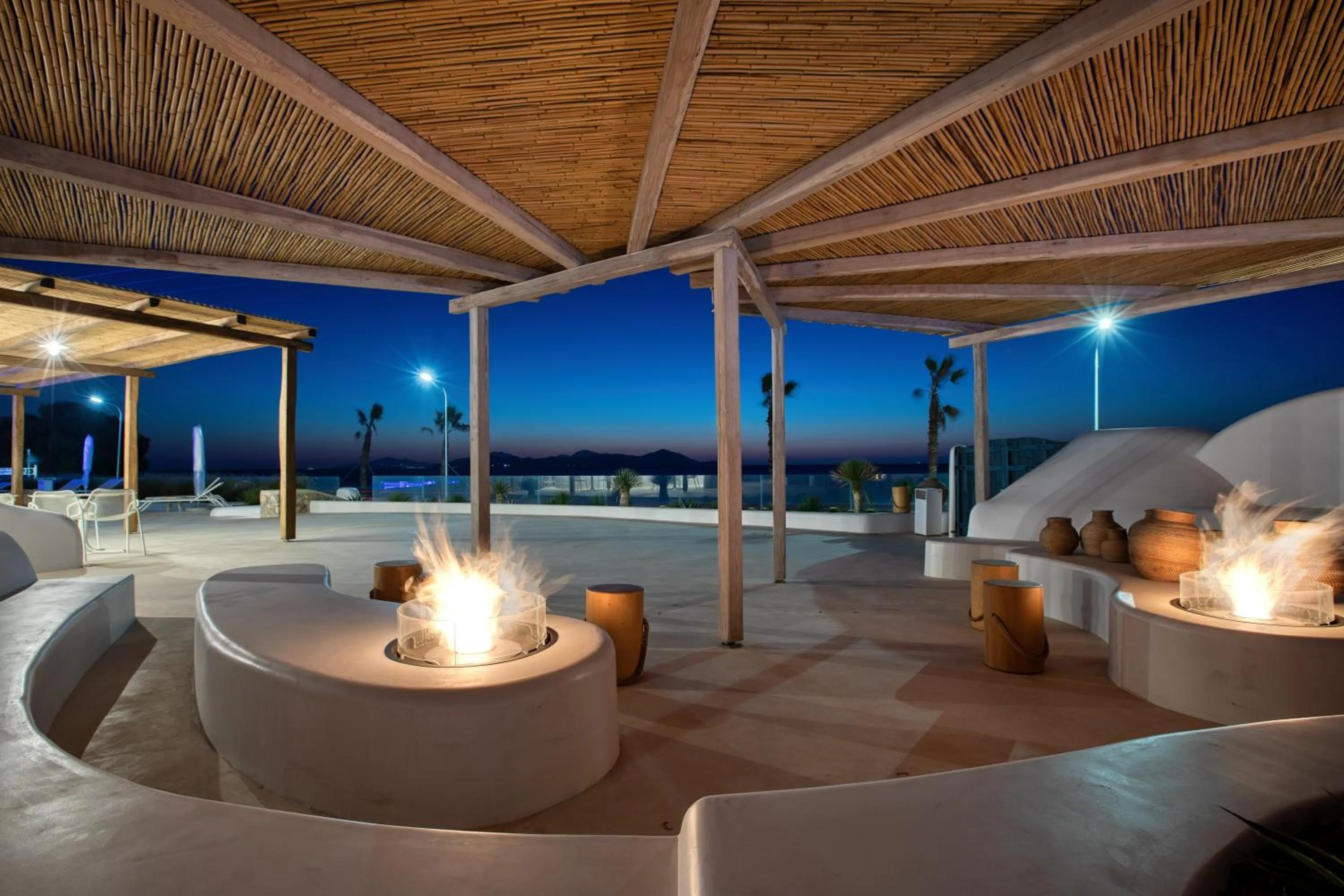 Patio in Blue Pearls-Adults Only Luxury Suites