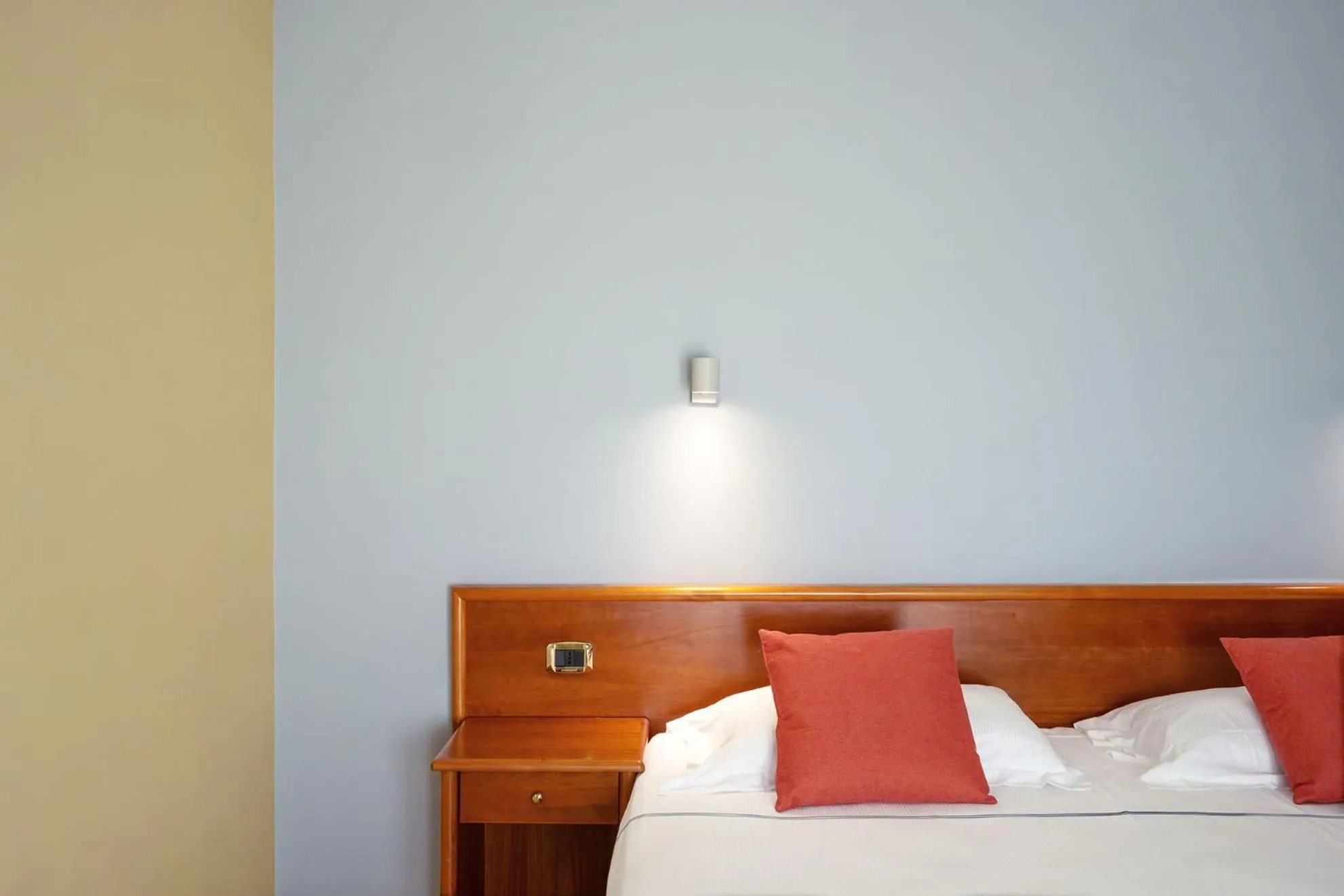 Bed in Astura Palace Hotel