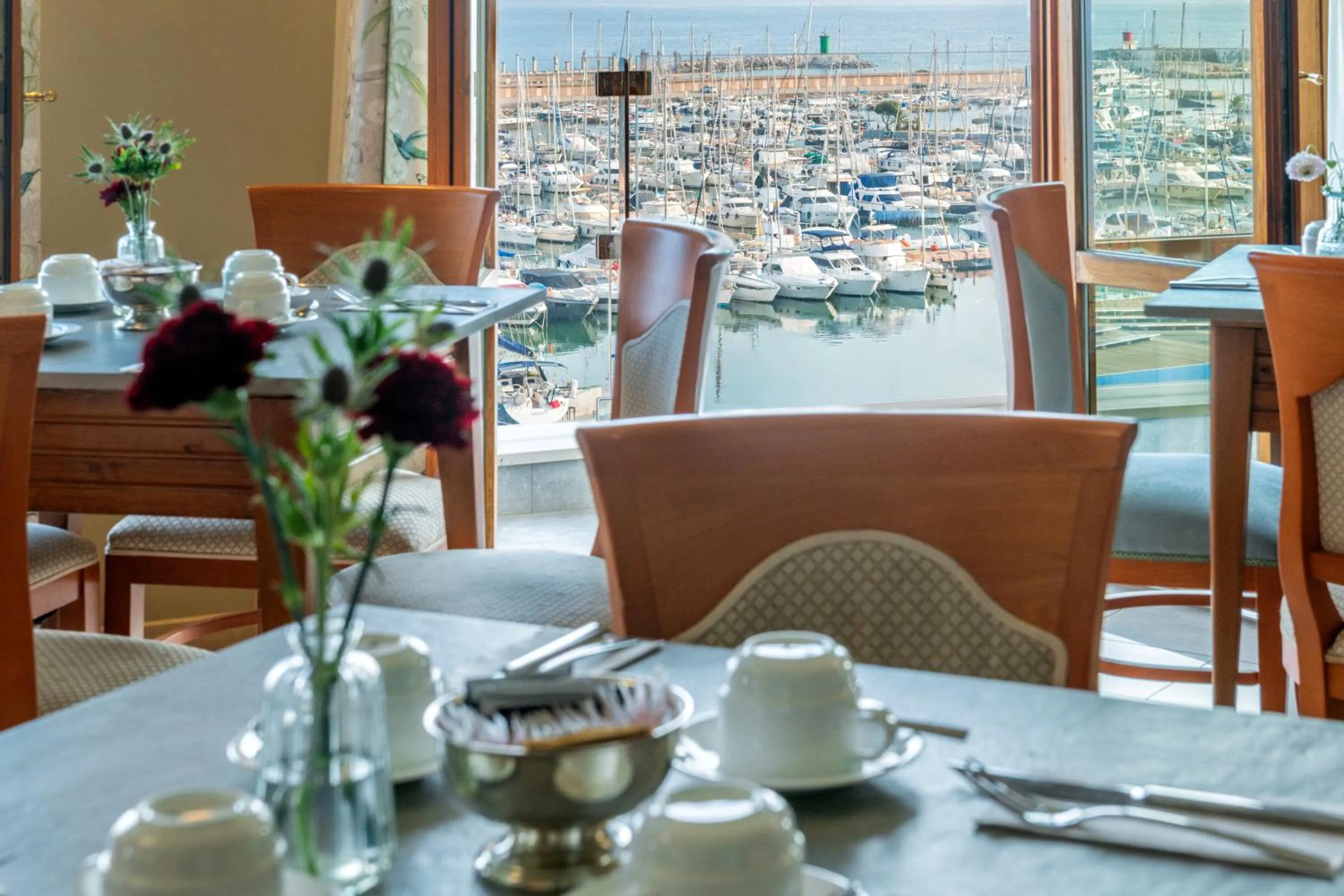 Breakfast in Astura Palace Hotel