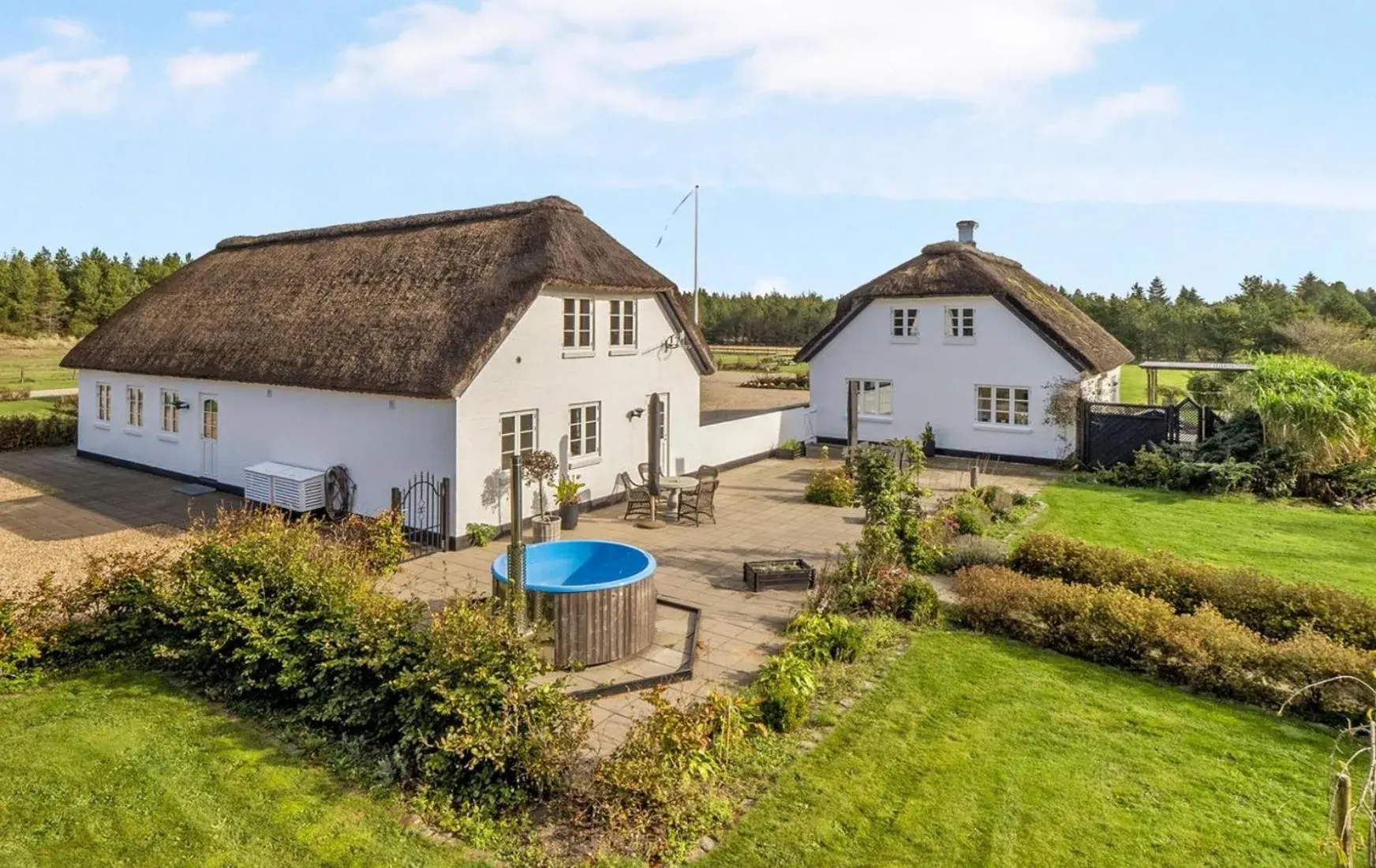 Four-Bedroom House in Lildgaard Four-Bedroom House in Lildgaard