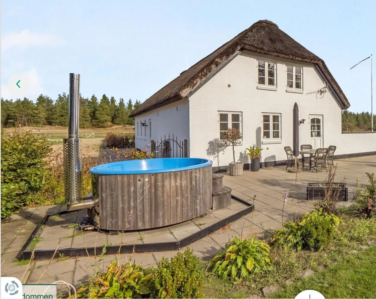 Hot Tub in Lildgaard