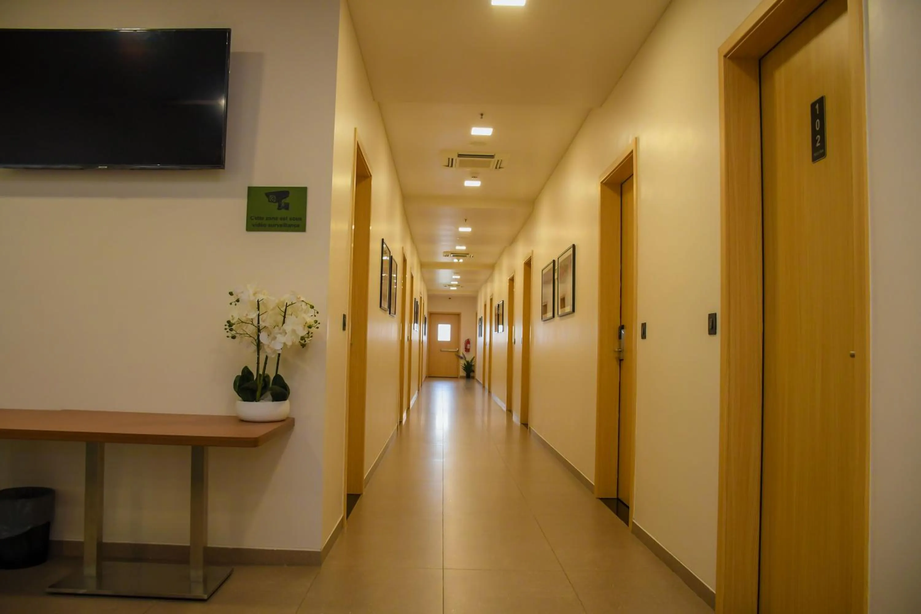 Property building in AQUA INN Hotel