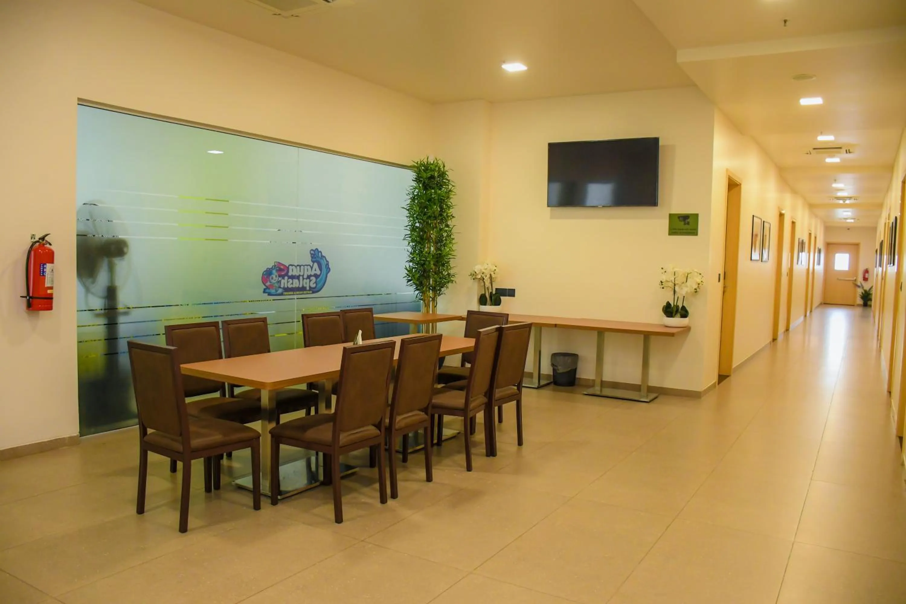 Breakfast in AQUA INN Hotel