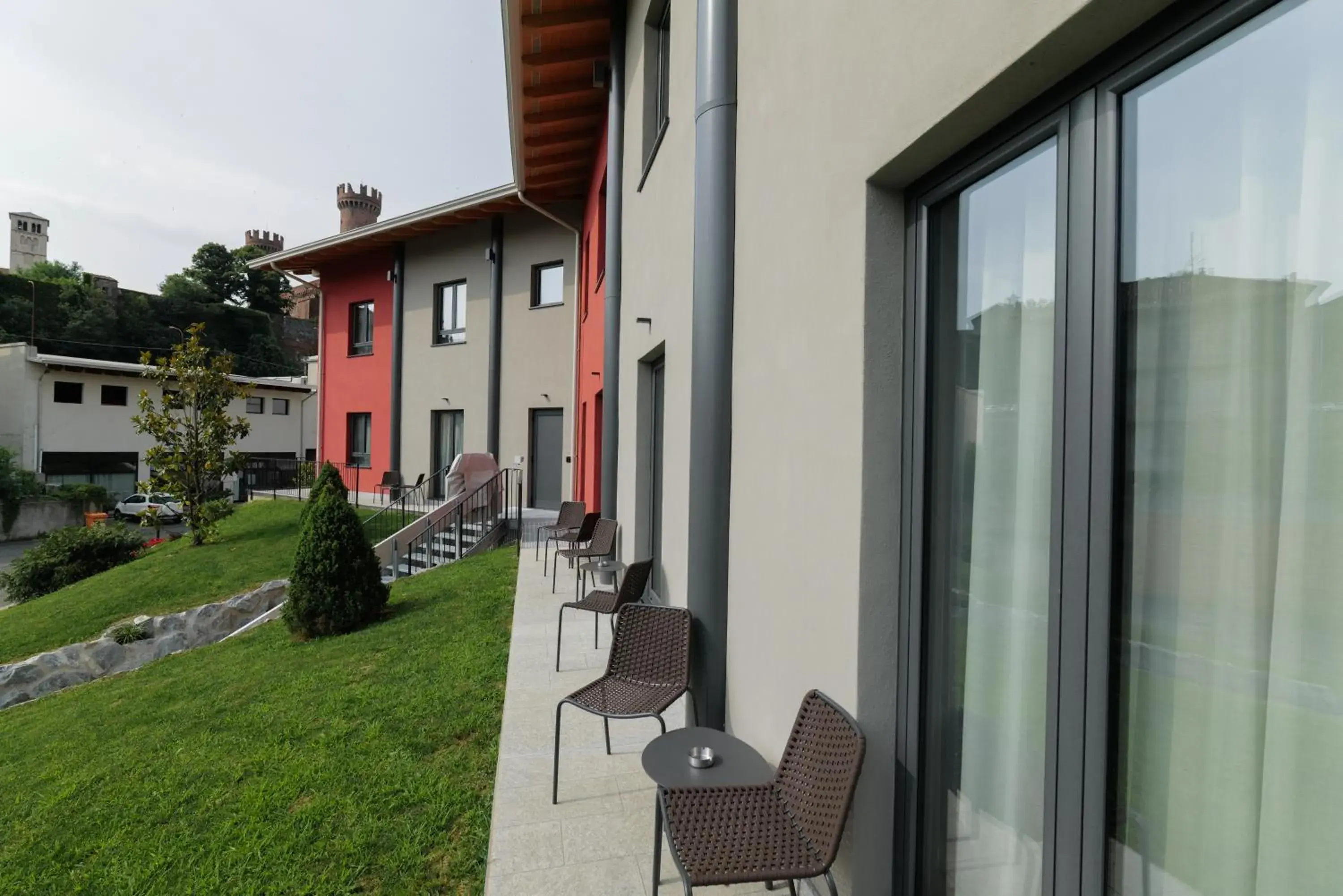 Double Room with Garden View in 3T Boutique Hotel Double Room with Garden View in 3T Boutique Hotel