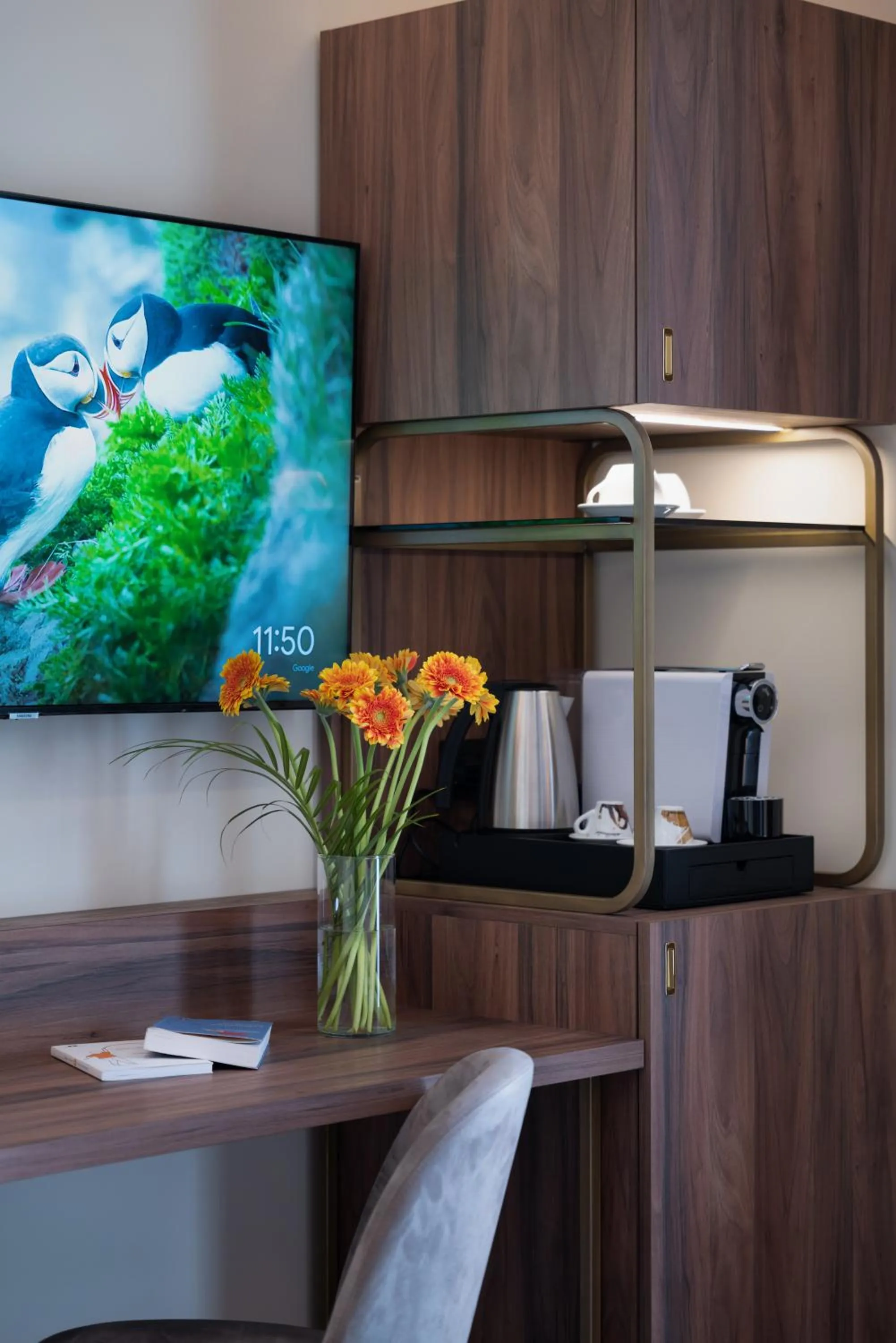 Coffee/tea facilities in 3T Boutique Hotel