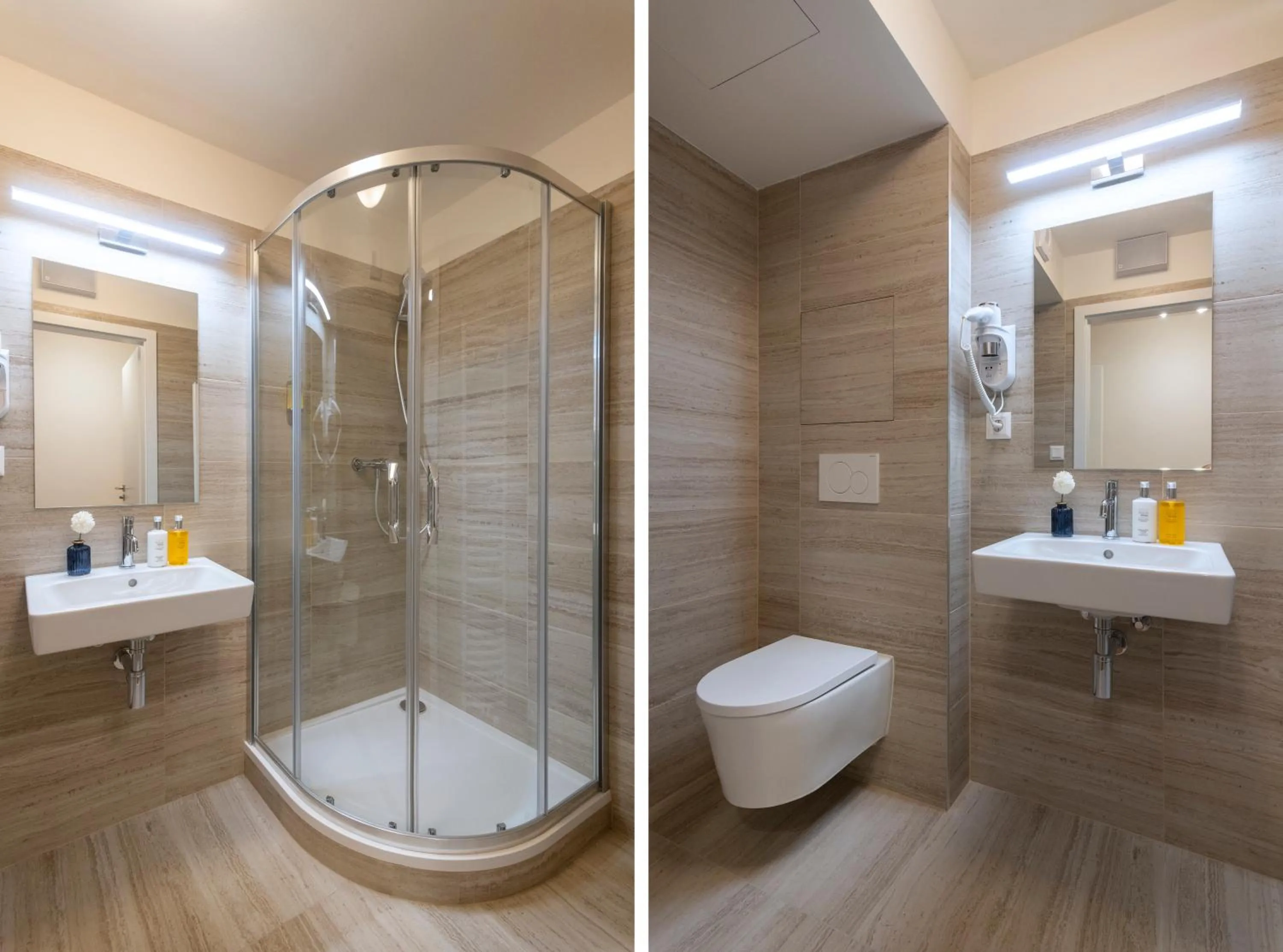 Bathroom in Hidden Art Boutique Residence by Dwellfort