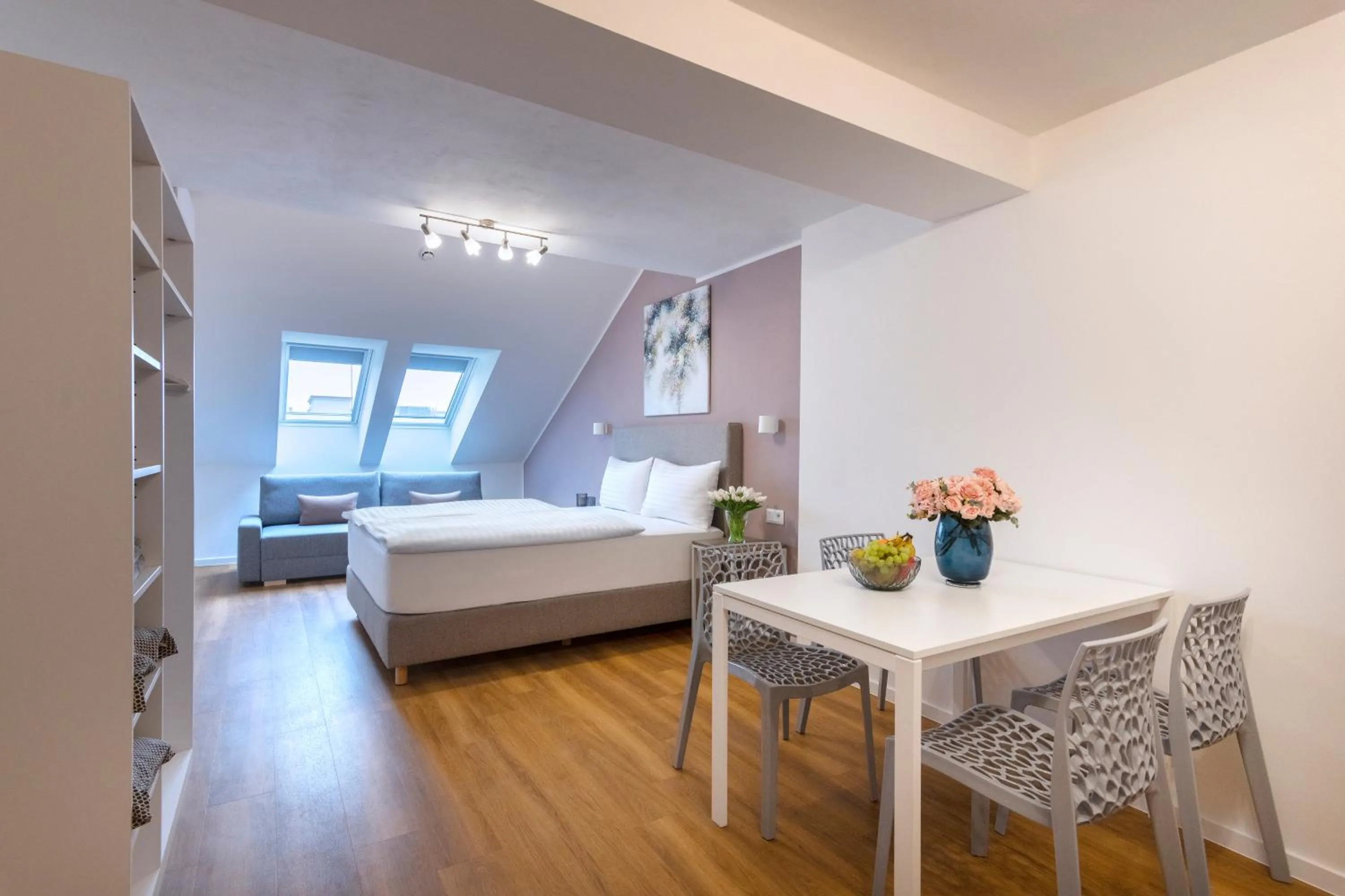 Photo of the whole room, Bed in Hidden Art Boutique Residence by Dwellfort