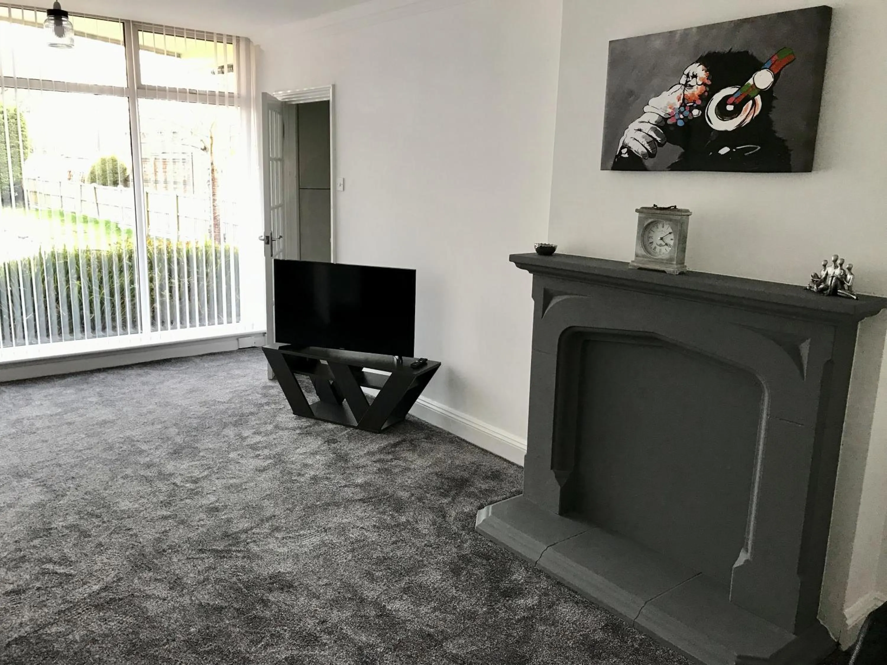 Living room in Stanford Villa