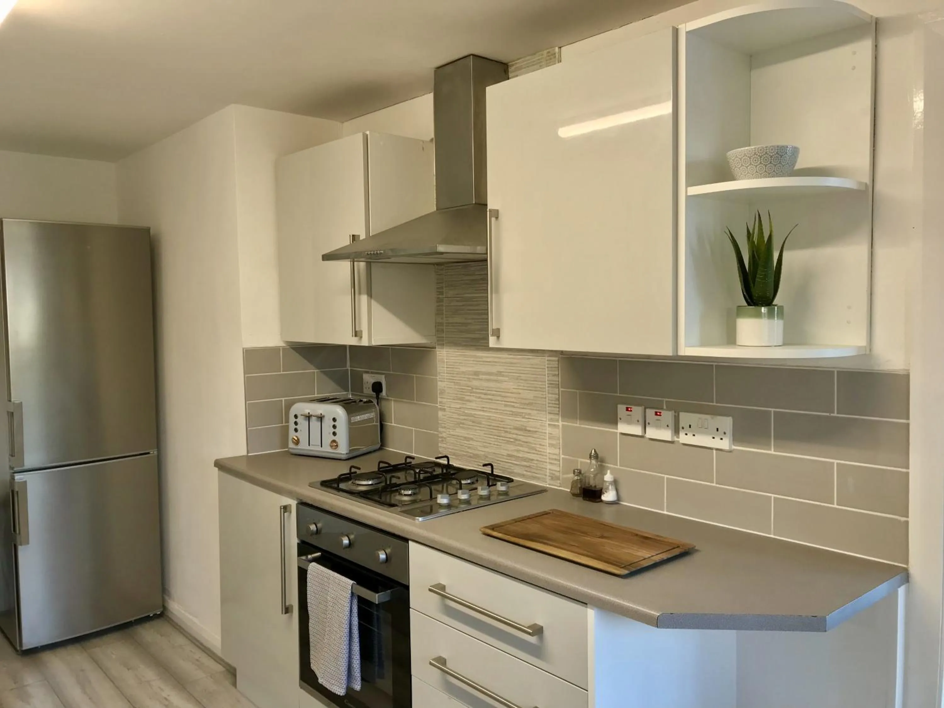 Kitchen or kitchenette in Stanford Villa