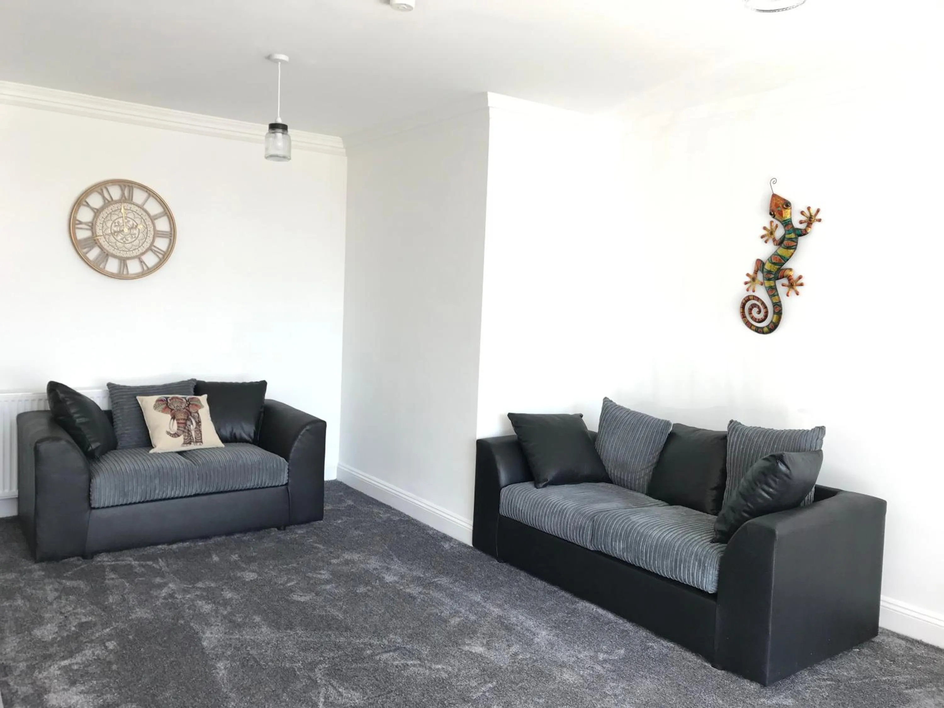 Living room in Stanford Villa