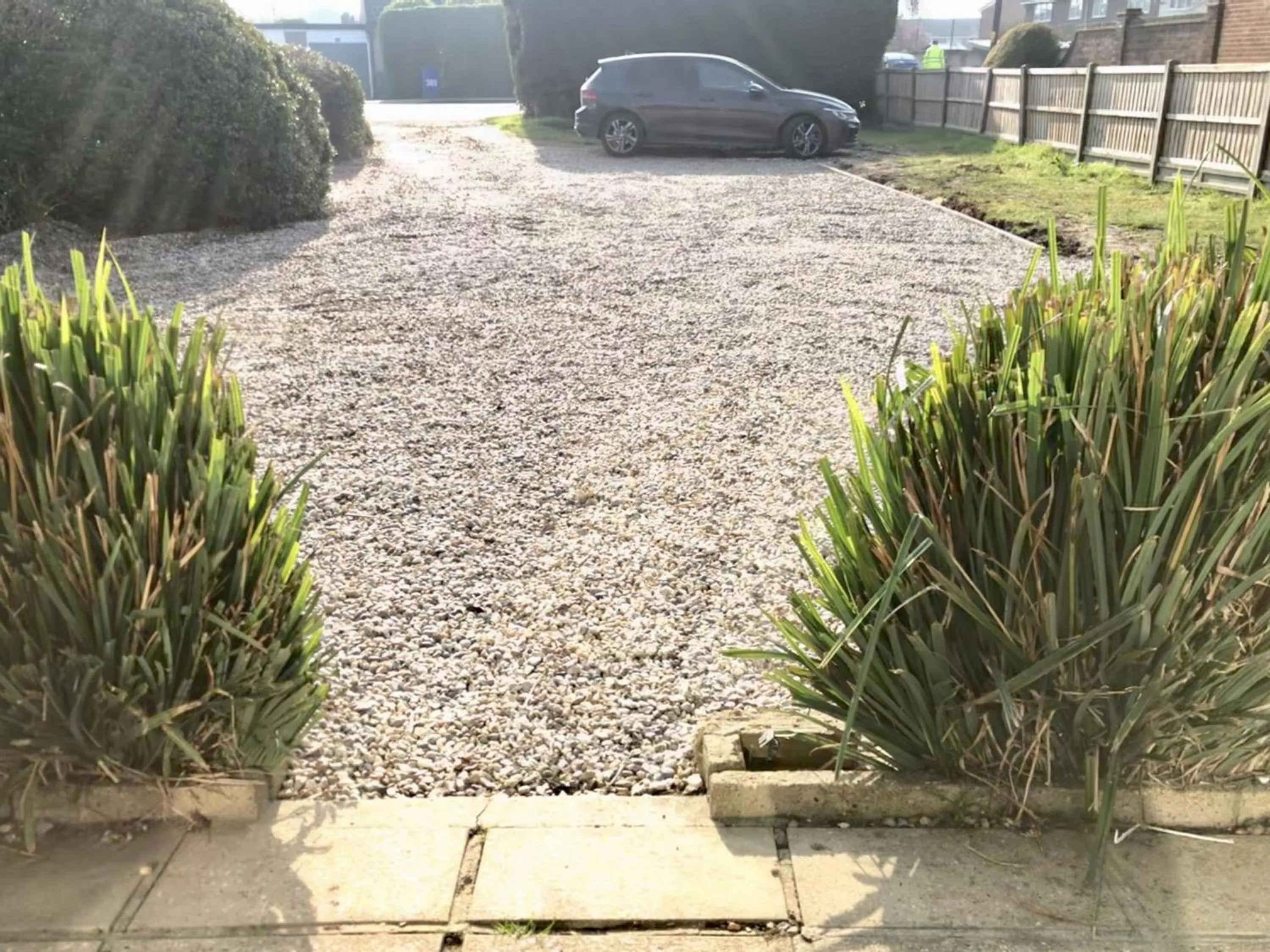 Garden in Stanford Villa