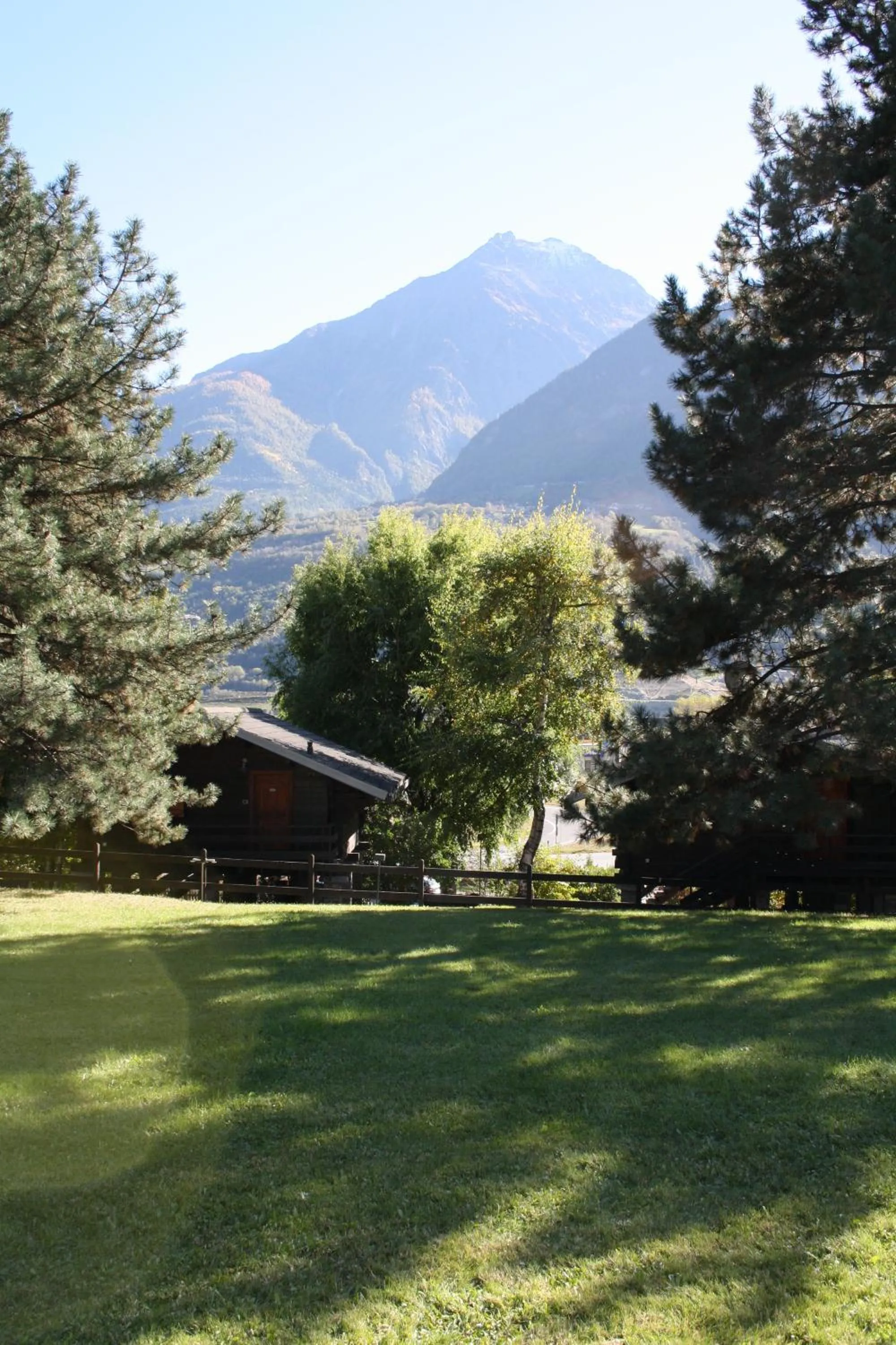 Property building in Hotel Village