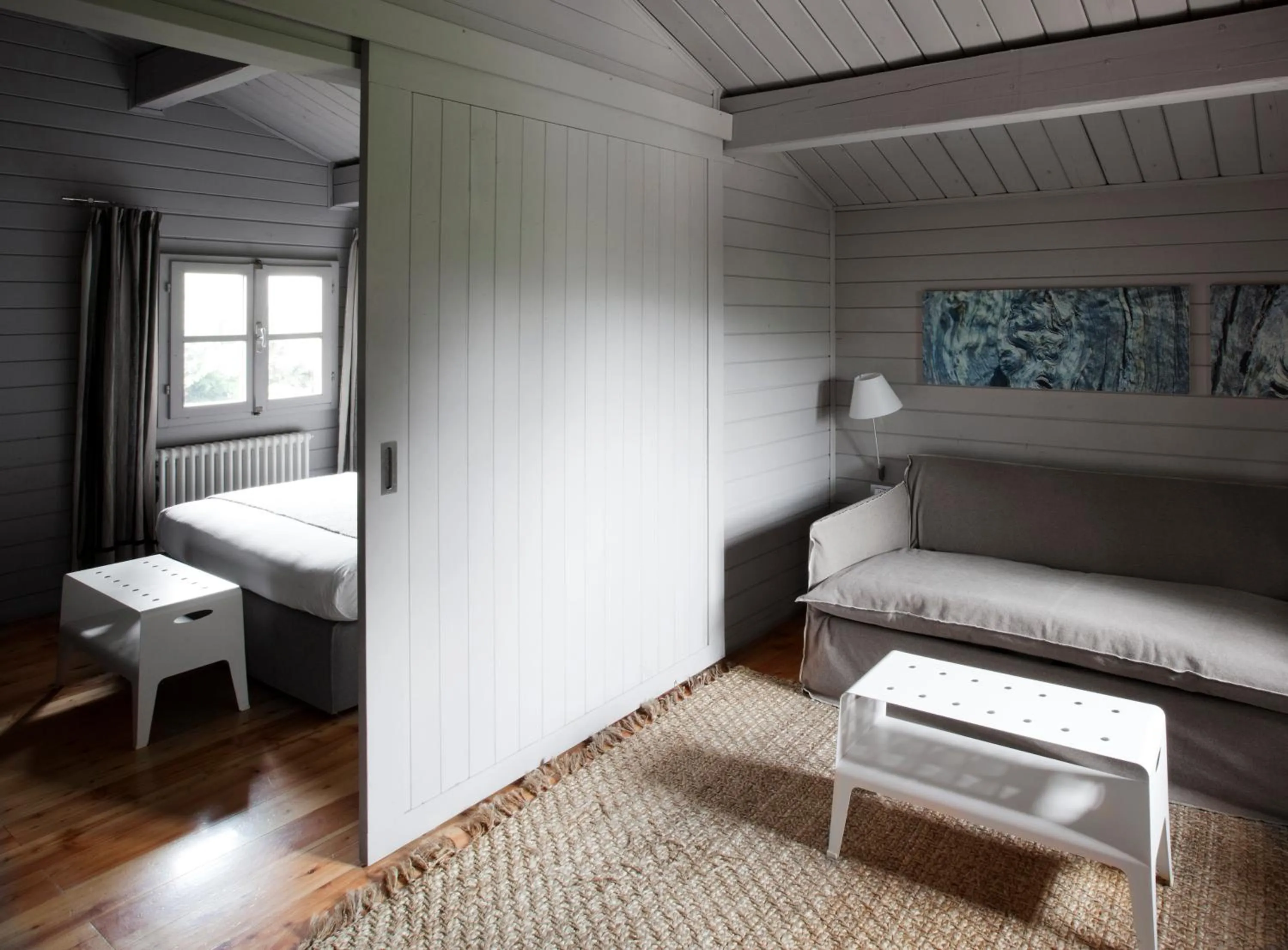 Bed in Hotel Village