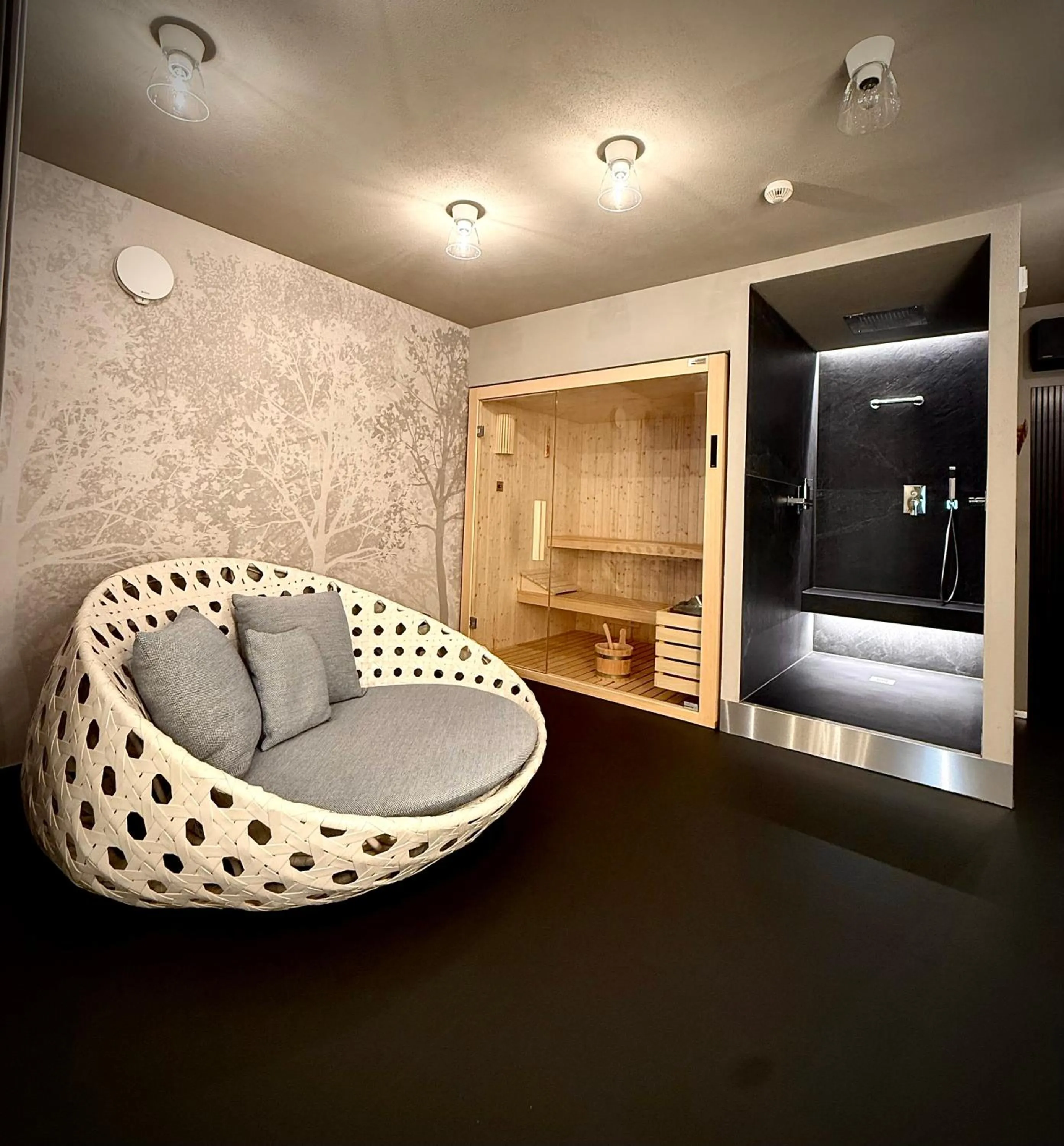 Living room in Hotel Village