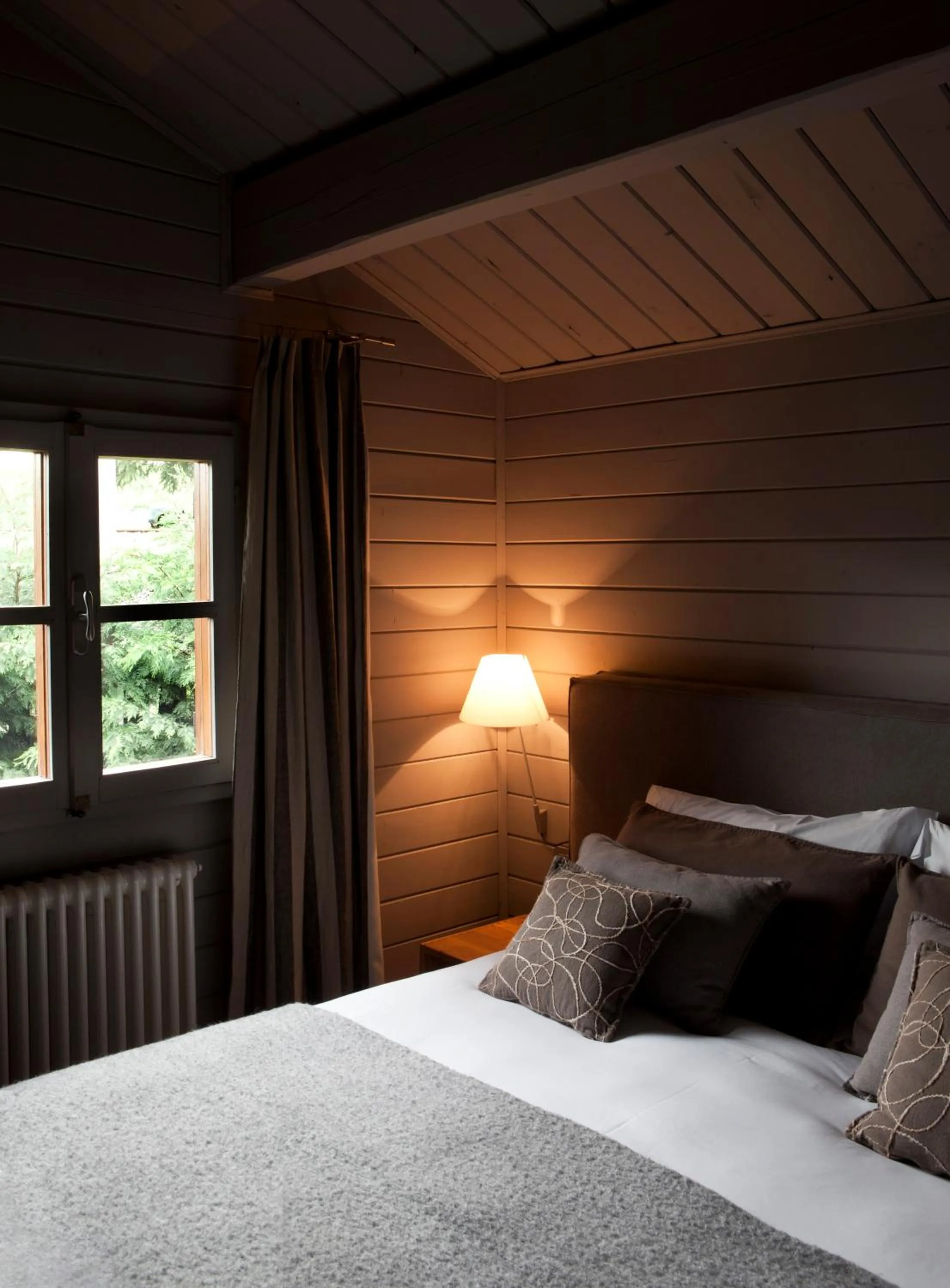 Bed in Hotel Village