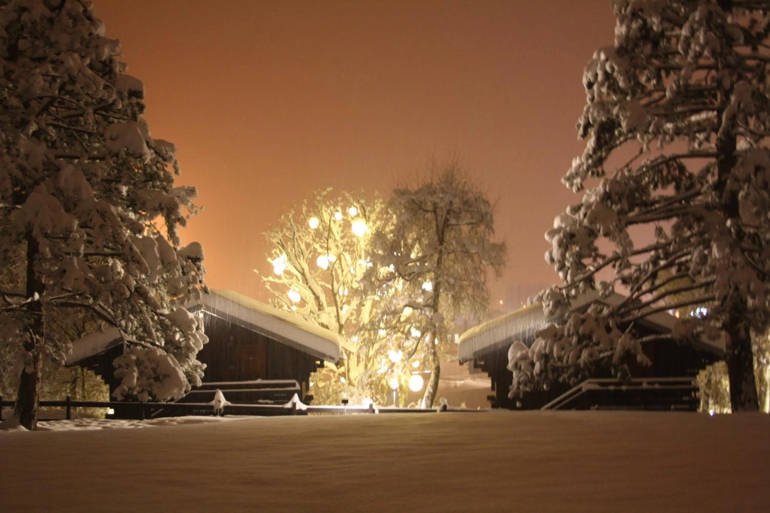 Property building in Hotel Village