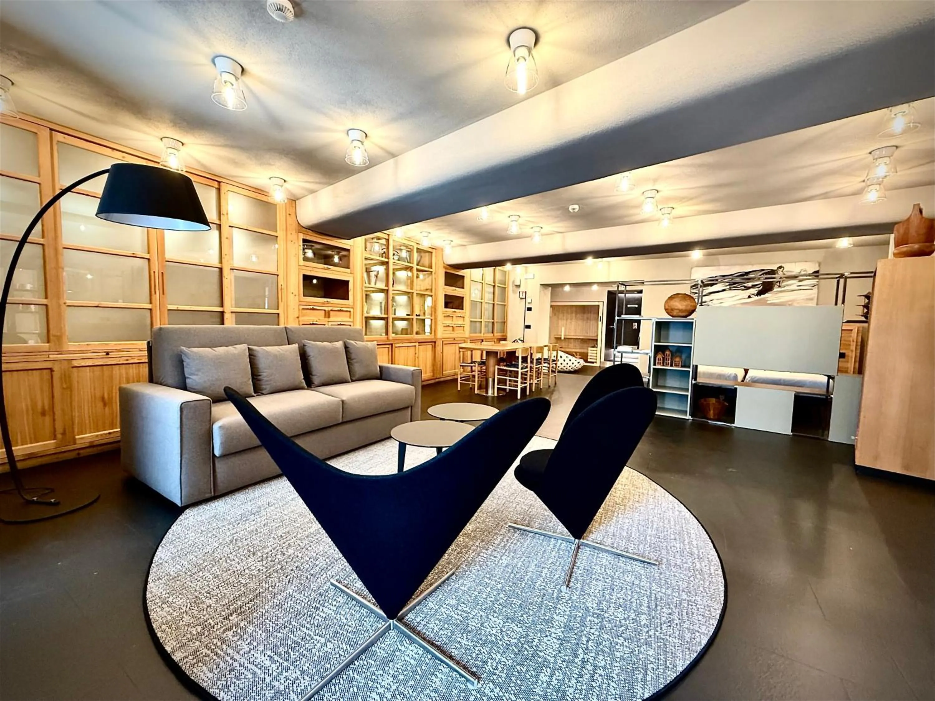 Living room in Hotel Village